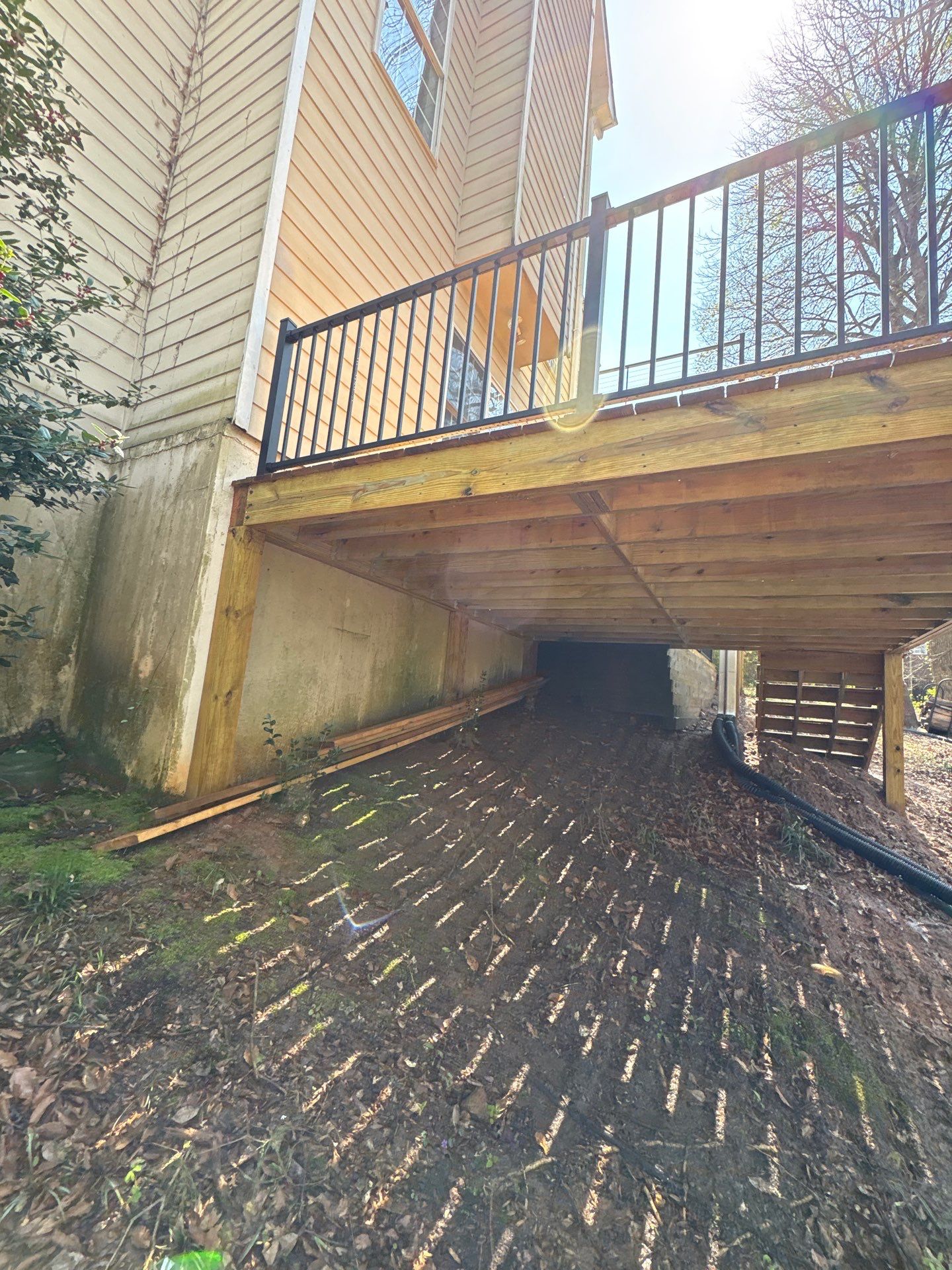 Deck using Wood Sealant by DuraSeal