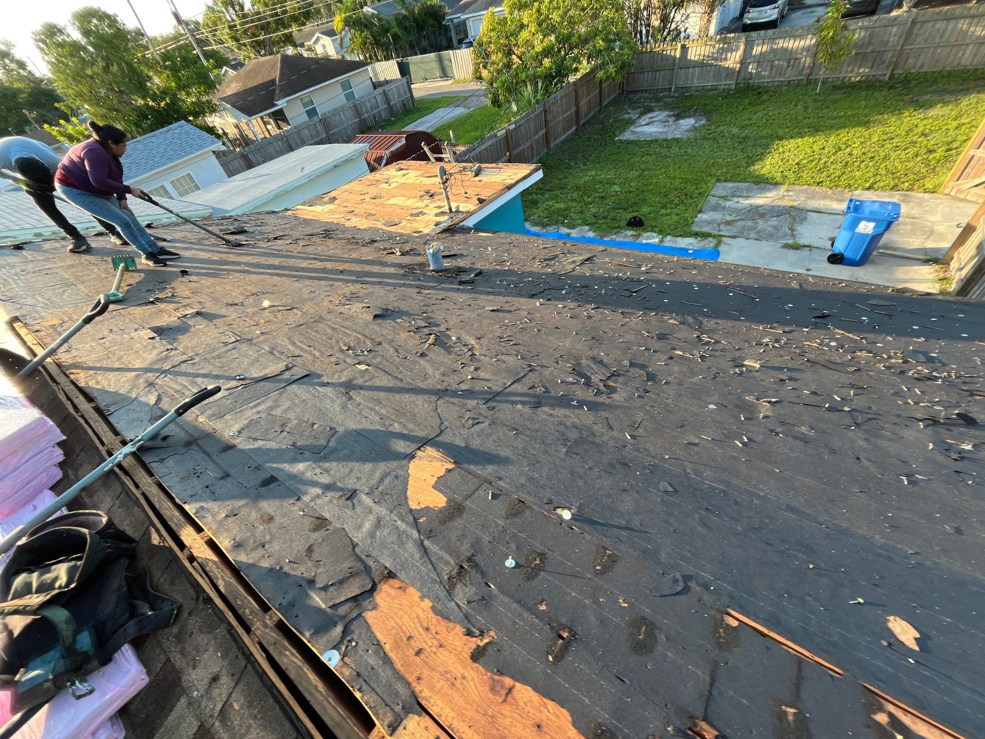 Project in St. Petersburg 33713 by Mitchell Roofing Company LLC 