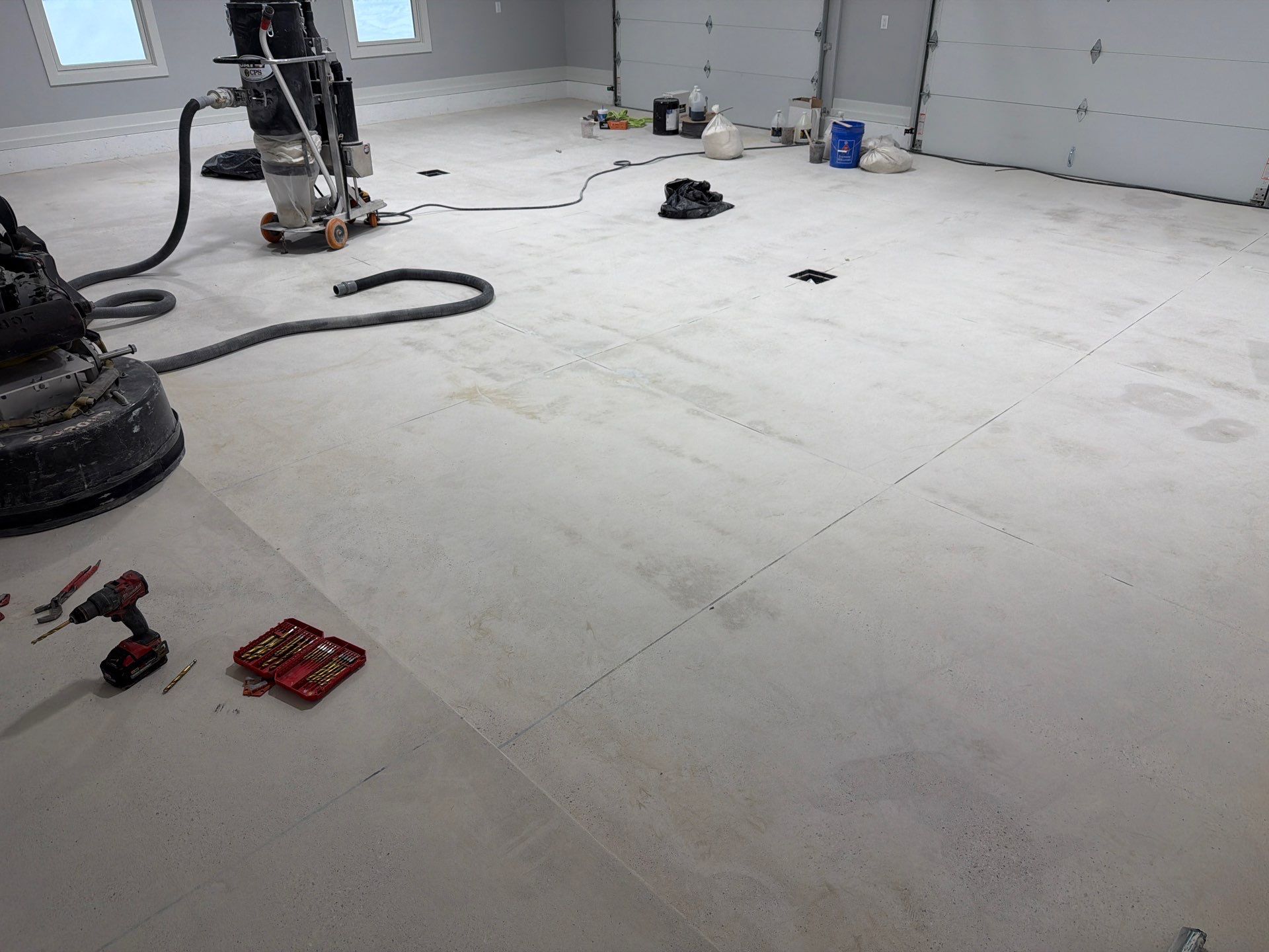 Garage & Basement Epoxy Floor Coating | Whitehall, Michigan by Gordon Painting