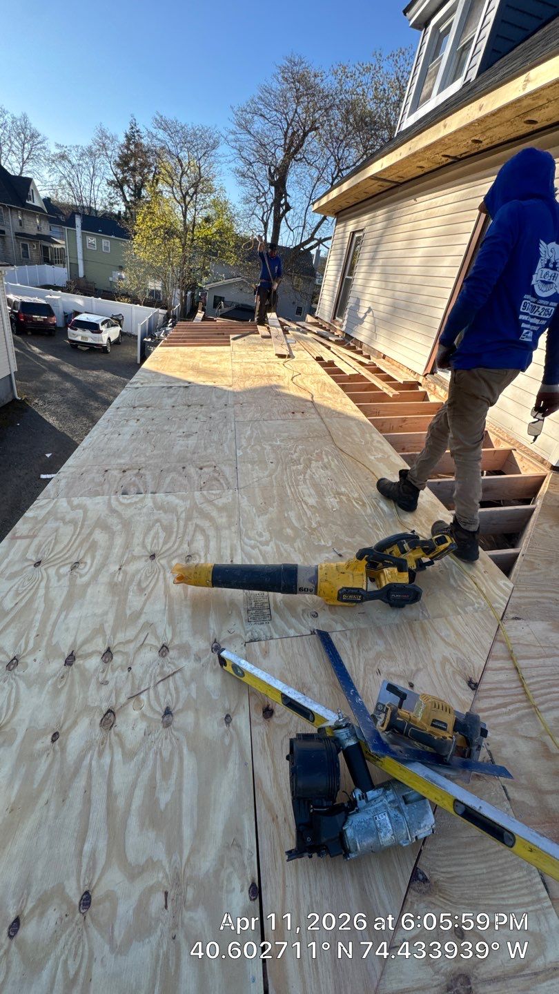 LGM x Plainfield by LGM Roofing Contractors