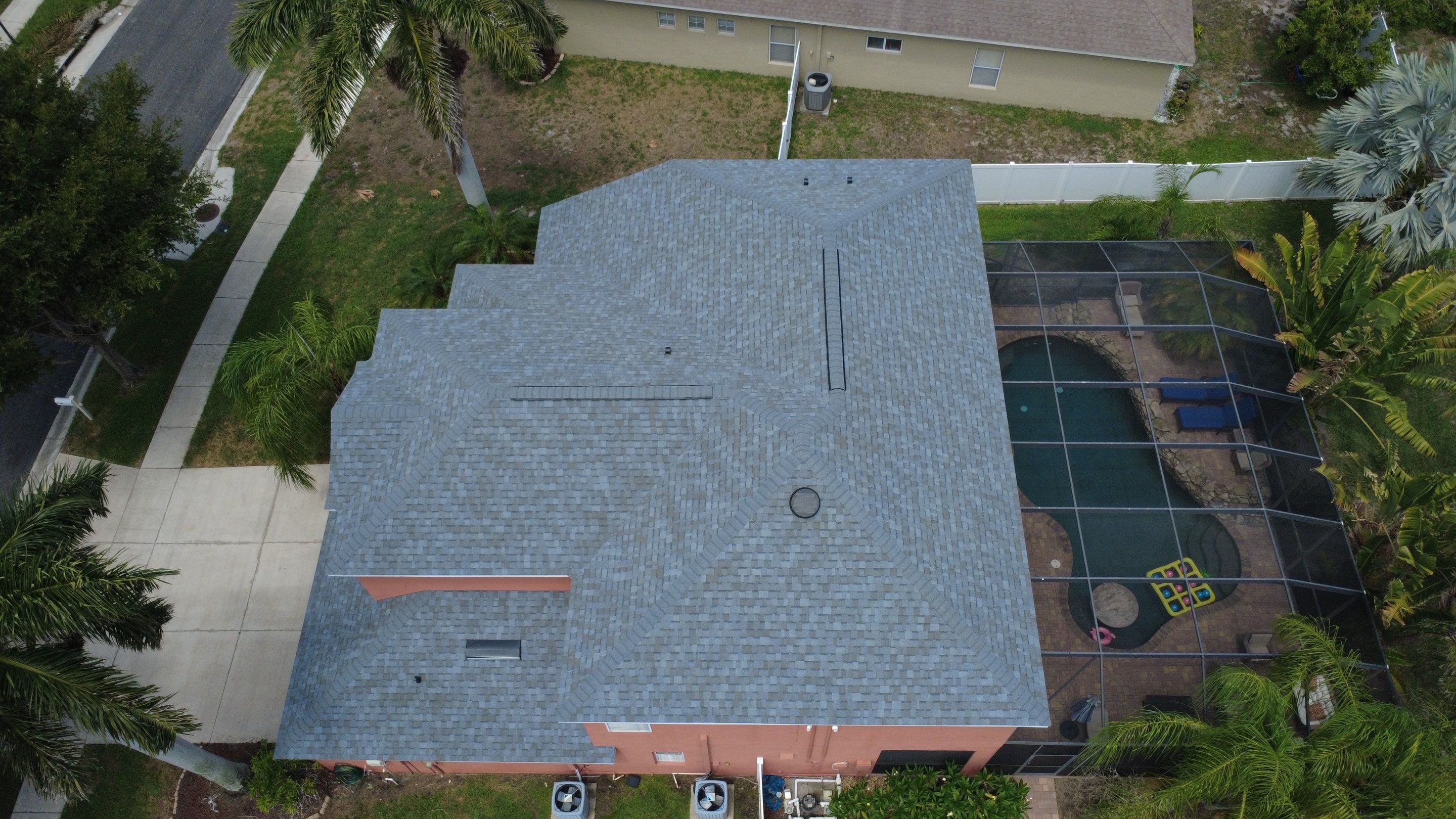 Roof Replacement in Ruskin, FL by Steadfast Roofing 