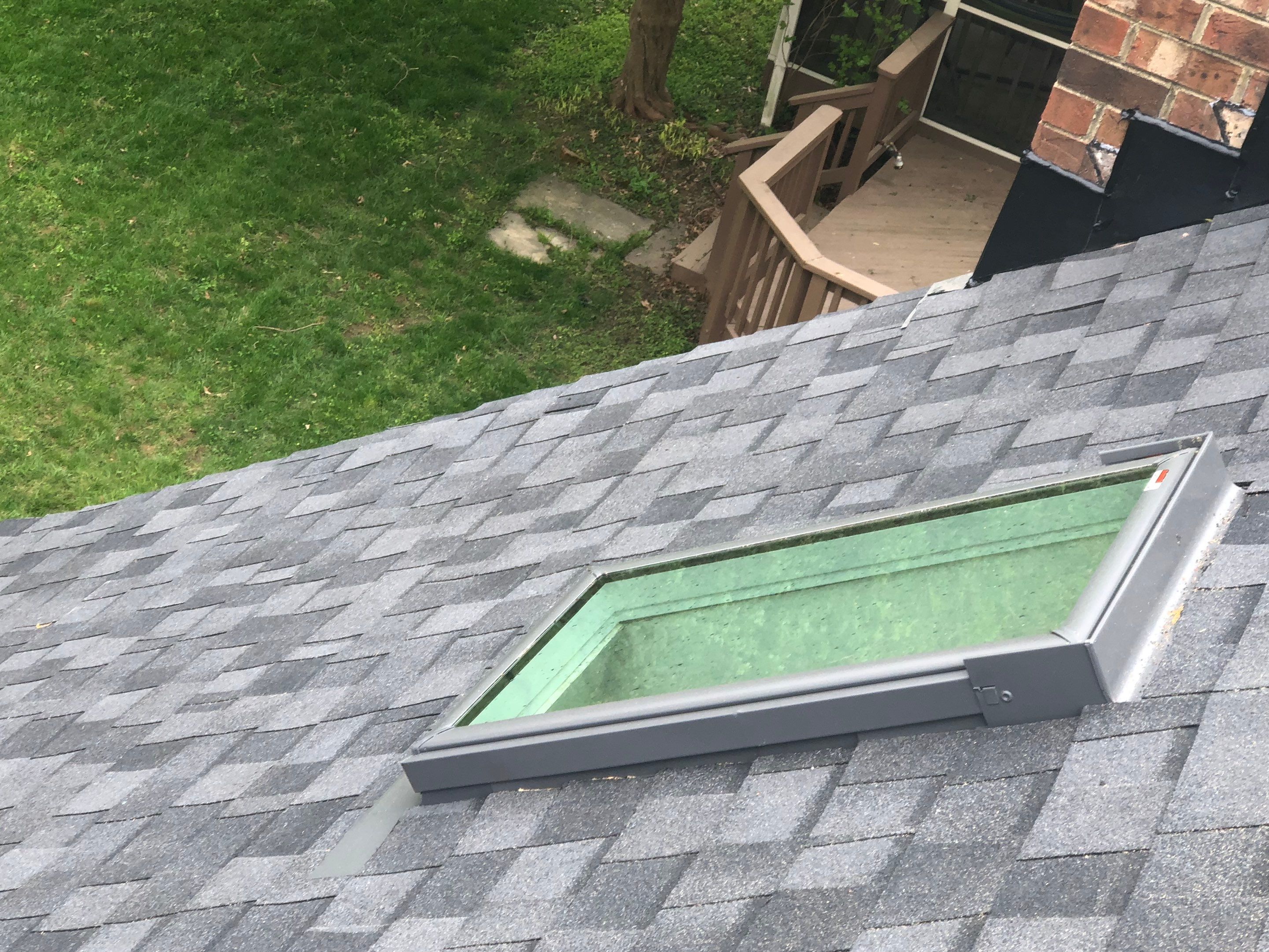 Vienna: CertainTeed Landmark Pro Designer Shingles in Max Def Moire Black by RM Banning, Inc.