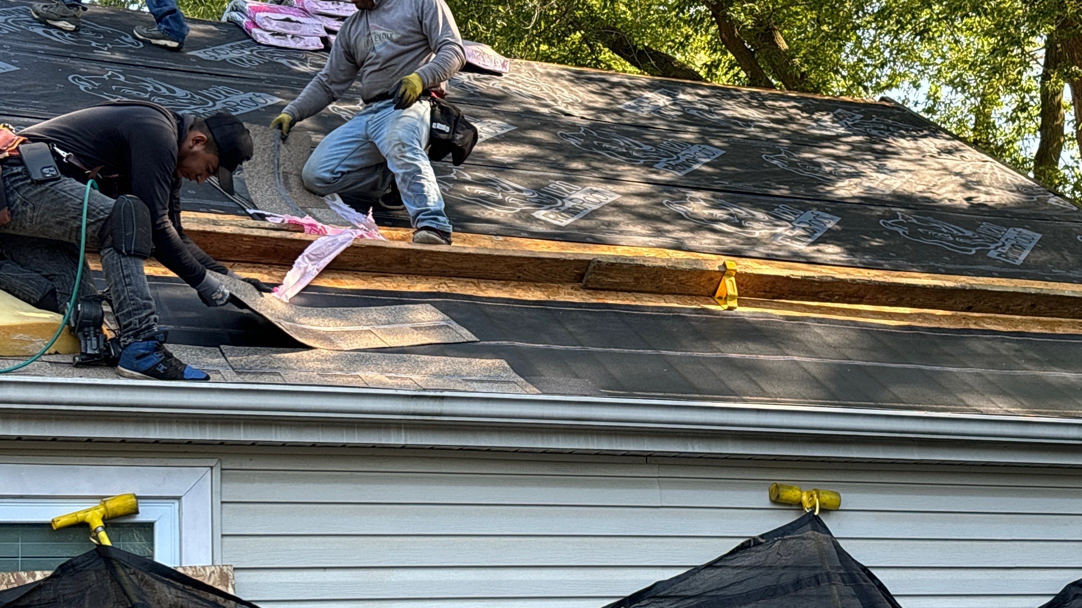 Roof Replacement using Owens Corning by 180 Contractors