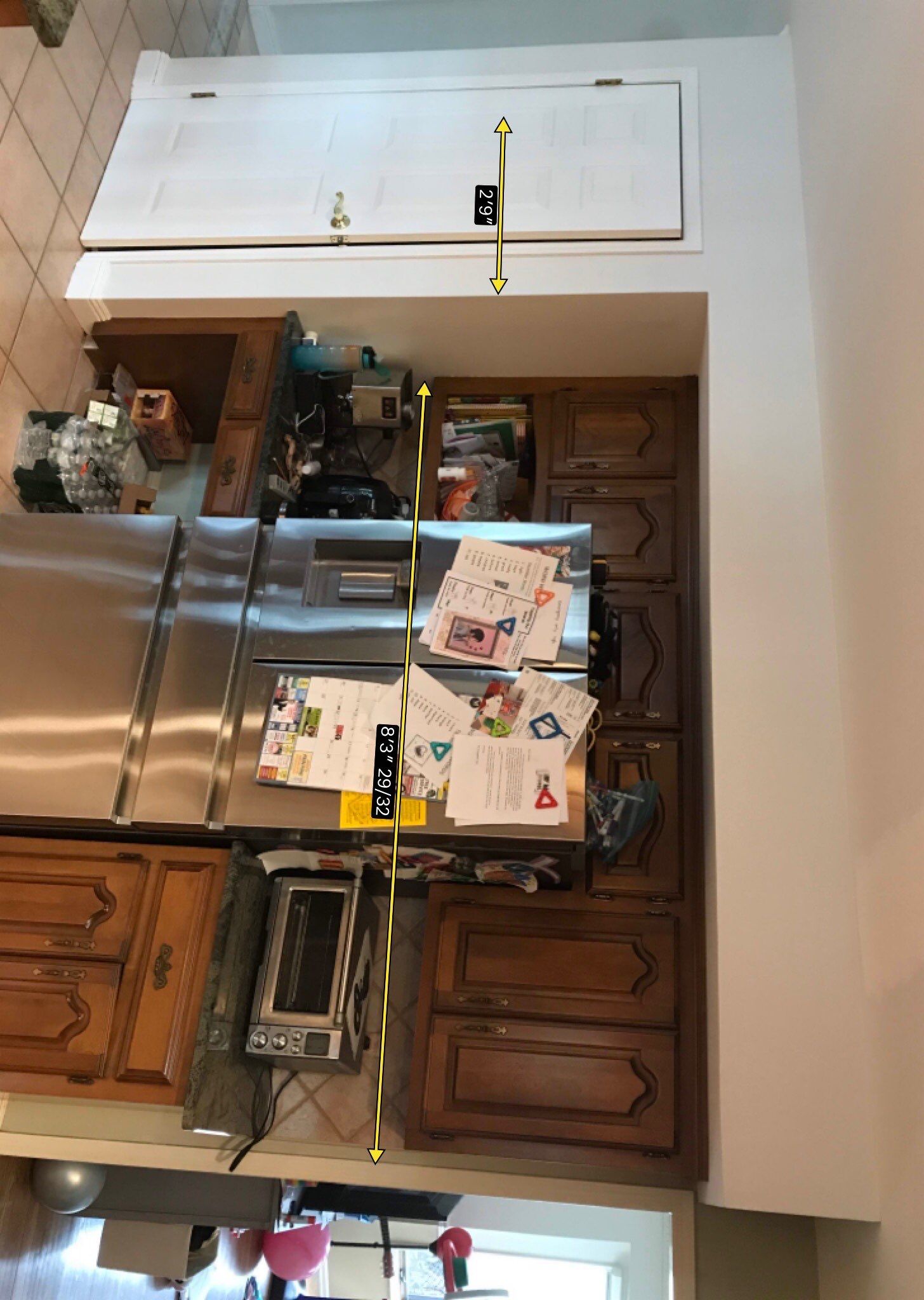 Kitchen Remodel using Cabinets by Home Concepts Construction