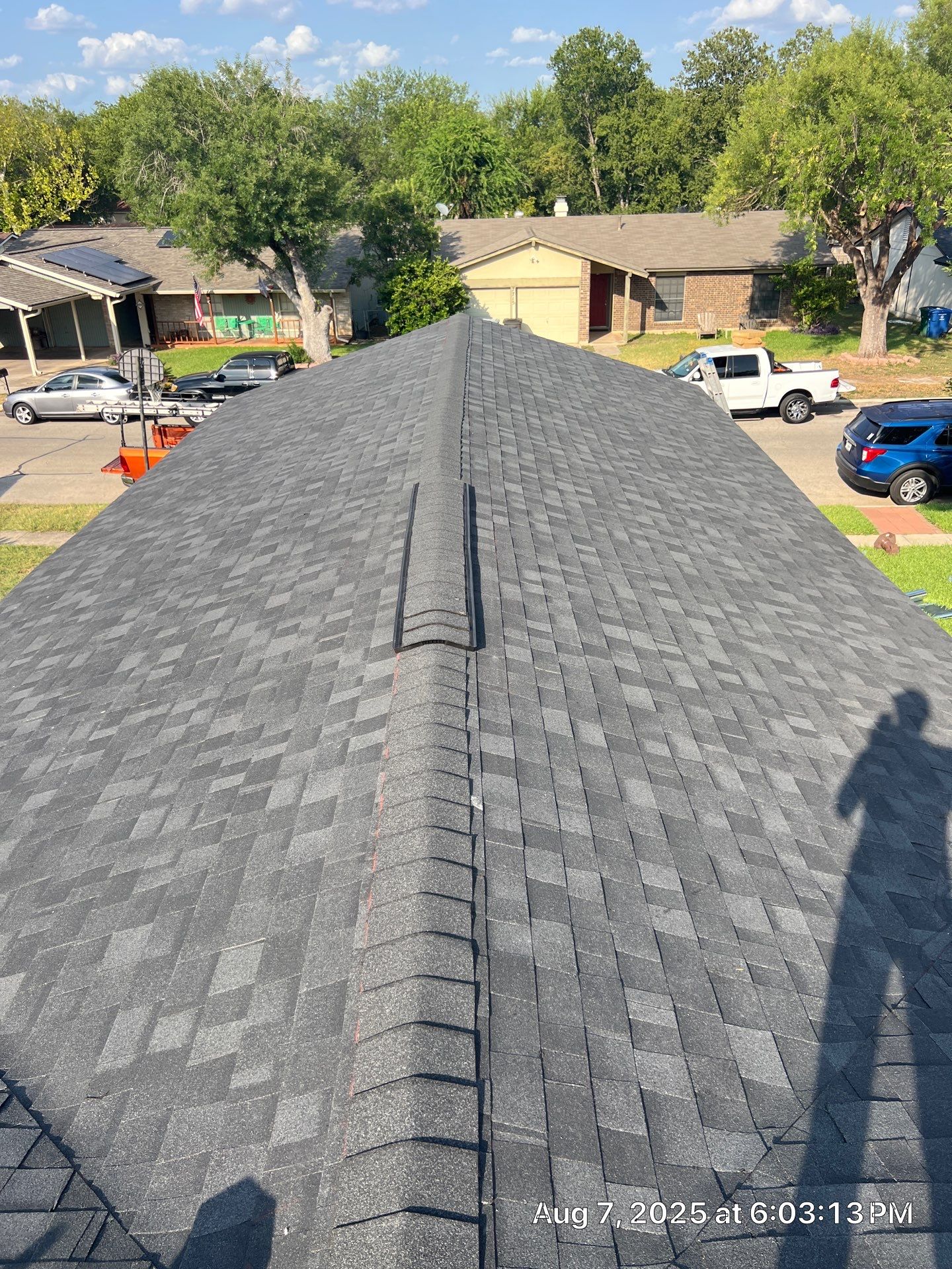 Onyx Black Roof Replacement | San Antonio, TX by Ayan Roofing, LLC