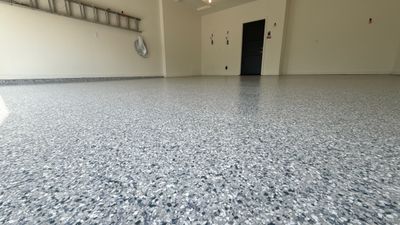 Steve's New Tidal Wave Floor Looks Beautiful