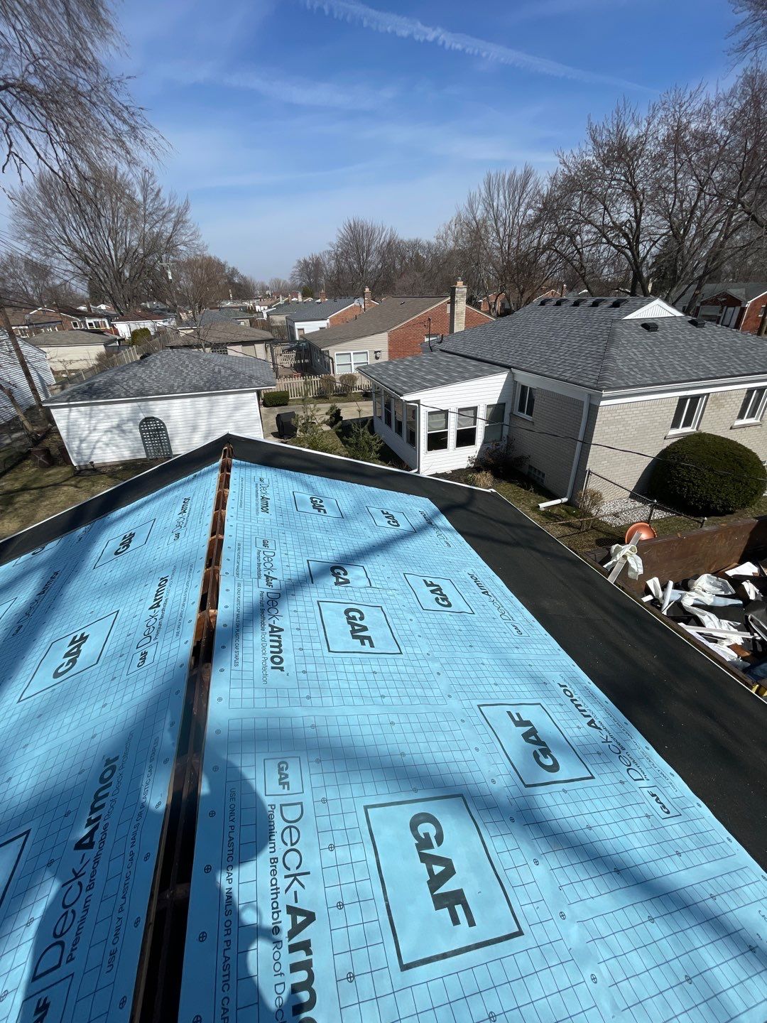 Roof Replacement using Replace Shingles on Residential roof by Smart Roof