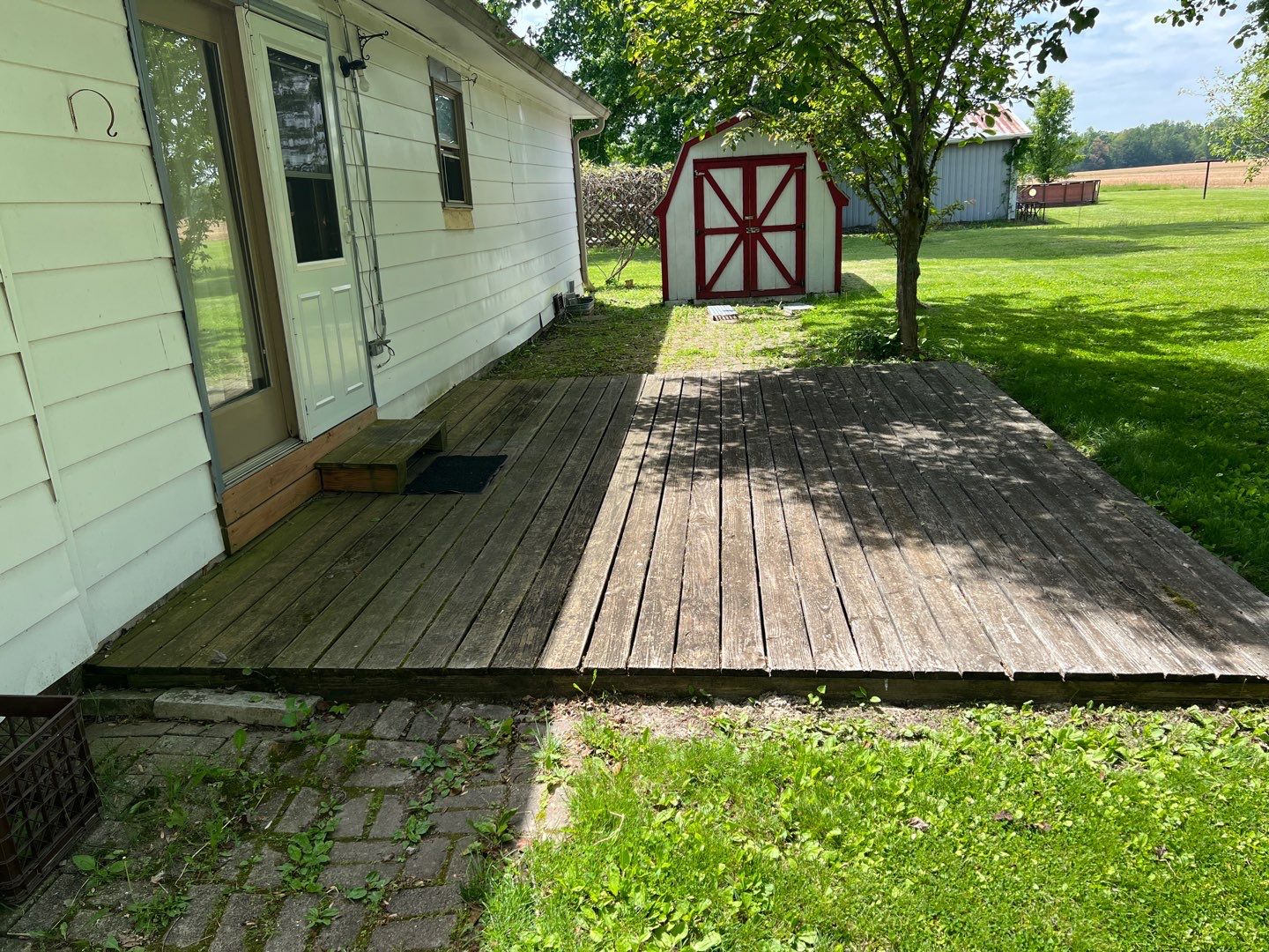 Clean, stain, and seal by Storm Contracting 