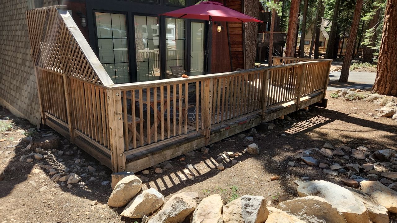 Deck Replacements by The Tahoe Tradesman