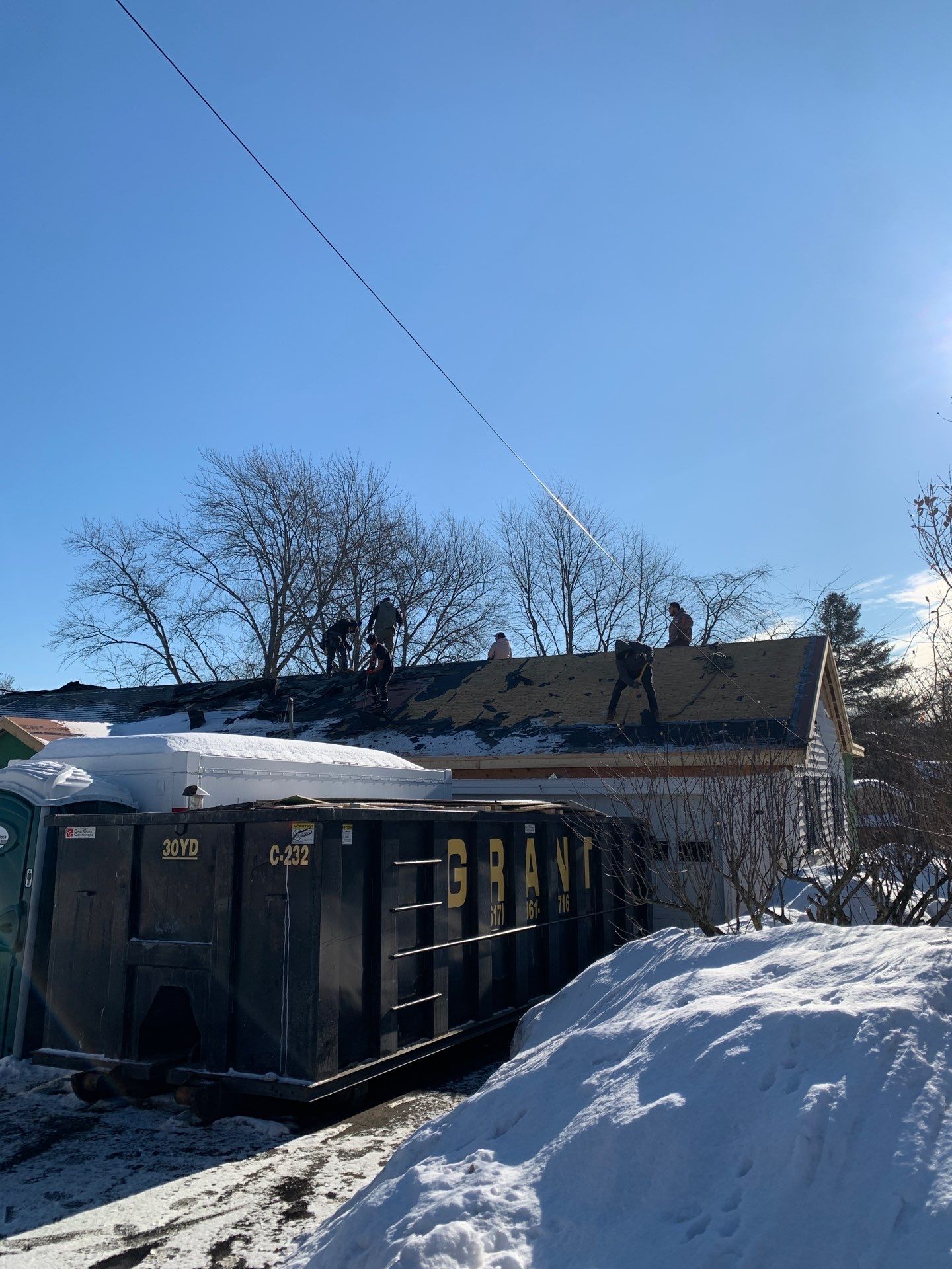 Roof Replacement-Woburn by woodland homeworks