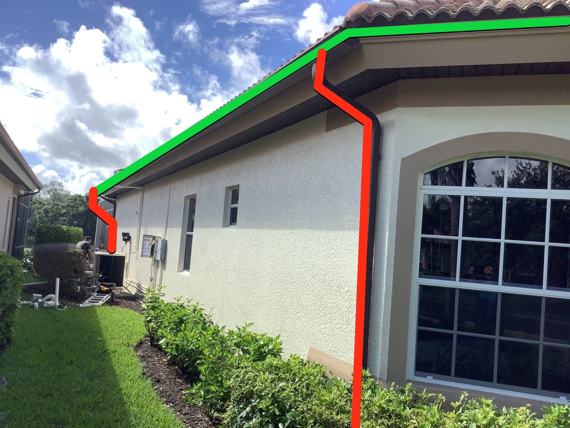Gutter Inspection and Repair in Naples FL by Gutter Professors
