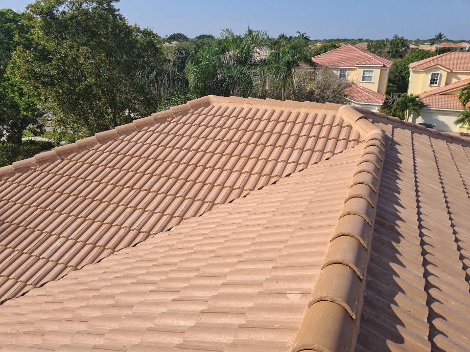 Residential Roofing Installation using Eagle Roofing Tile by BLUES BROTHERS ROOFING