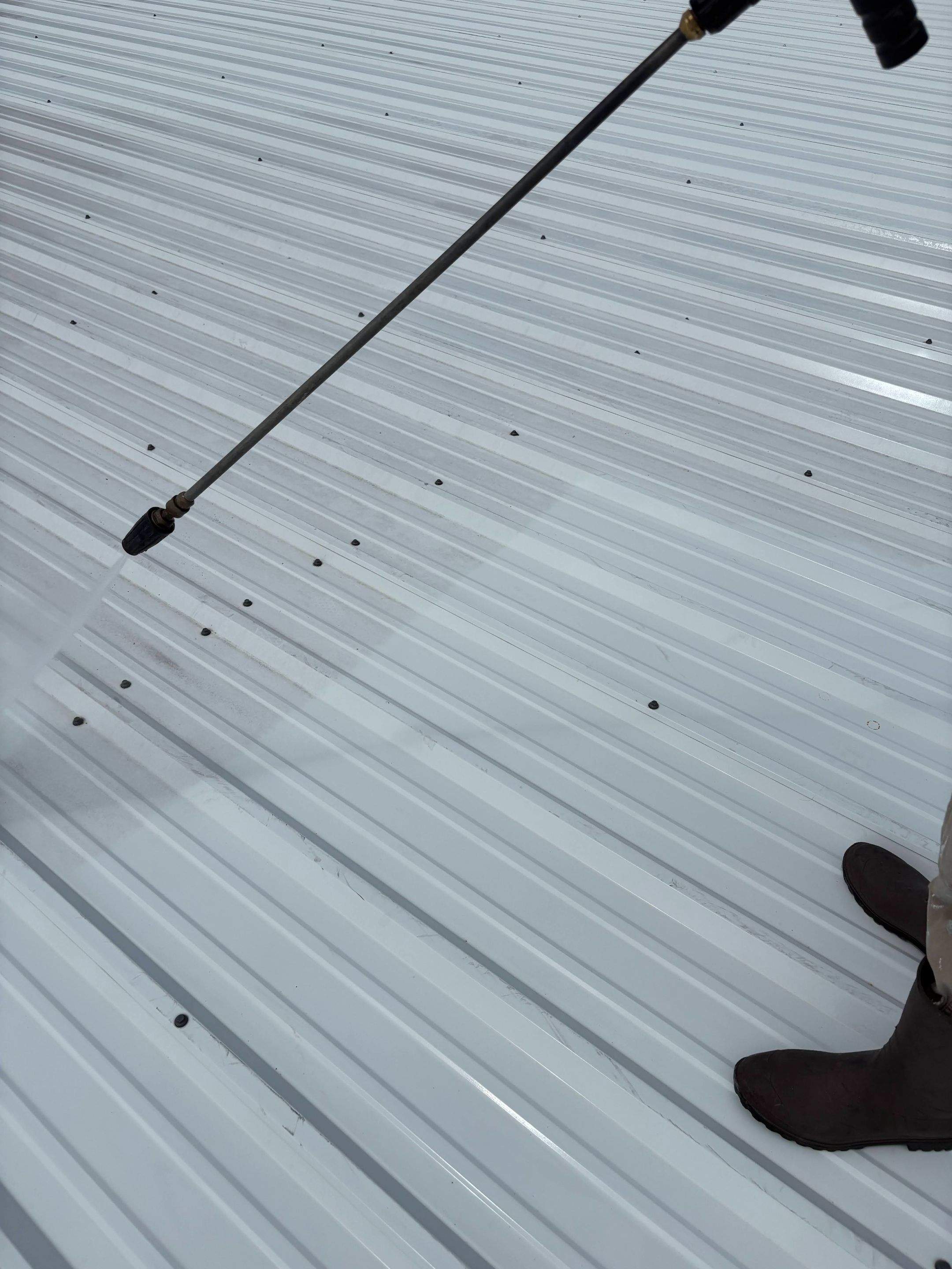 10,500 Sq Ft - Metal Roof in Panama City by Southern Roof Solutions