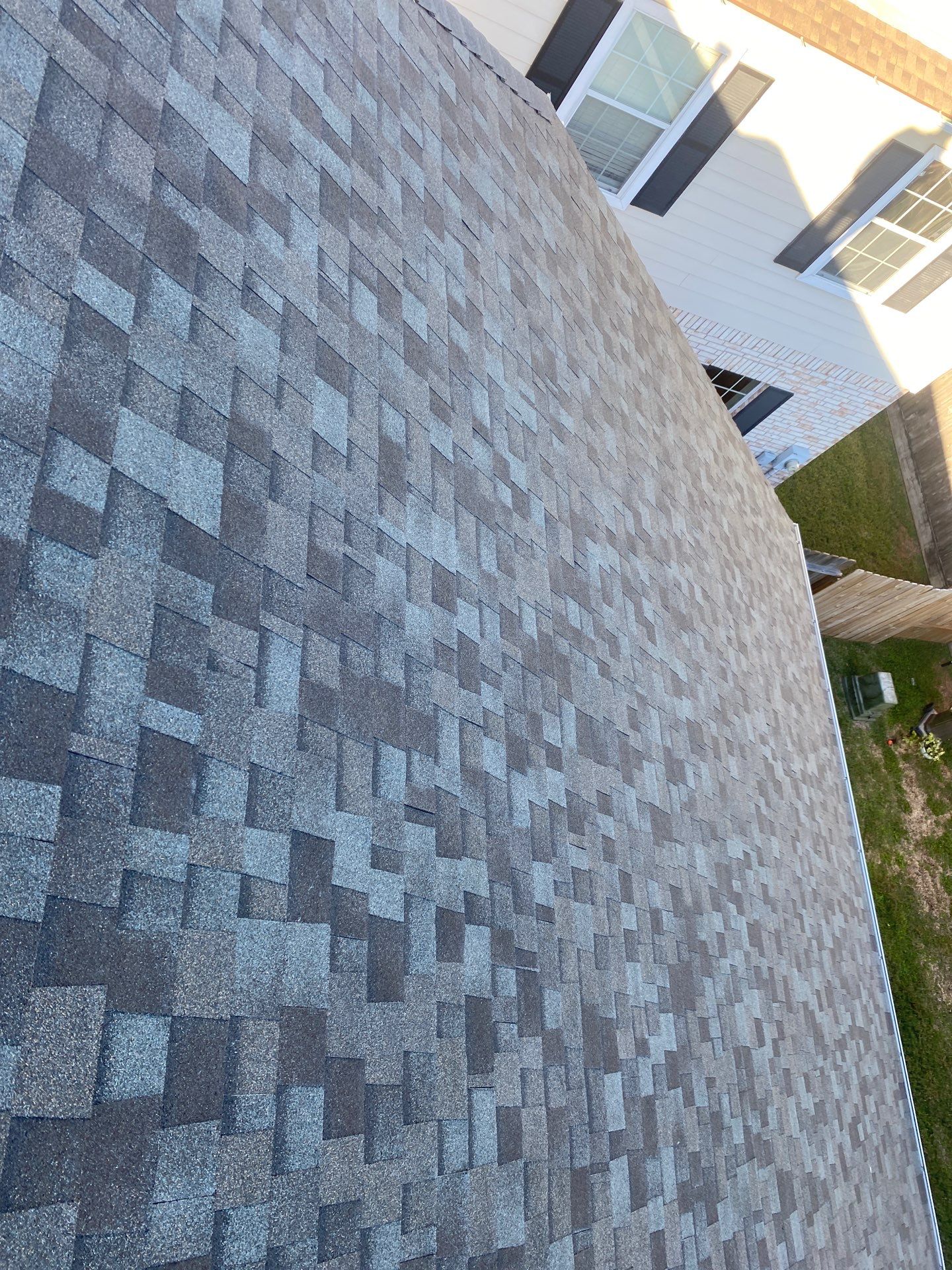 Residential Roofing Installation using Owen's Corning Duration (Lifetime) Shingles by Roof Repair Company