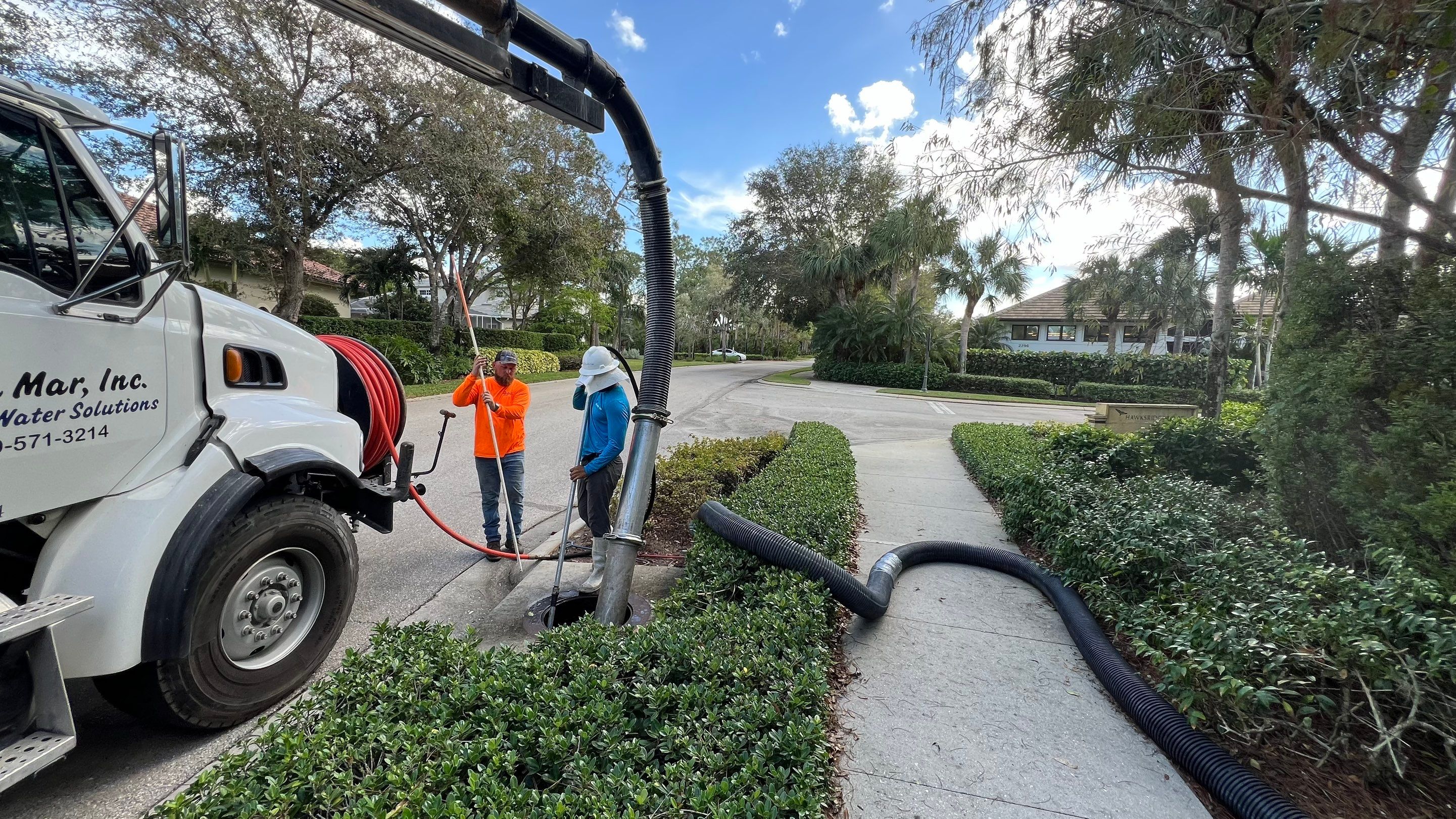 Naples Community Stormwater System Maintenance by APS Power & Water