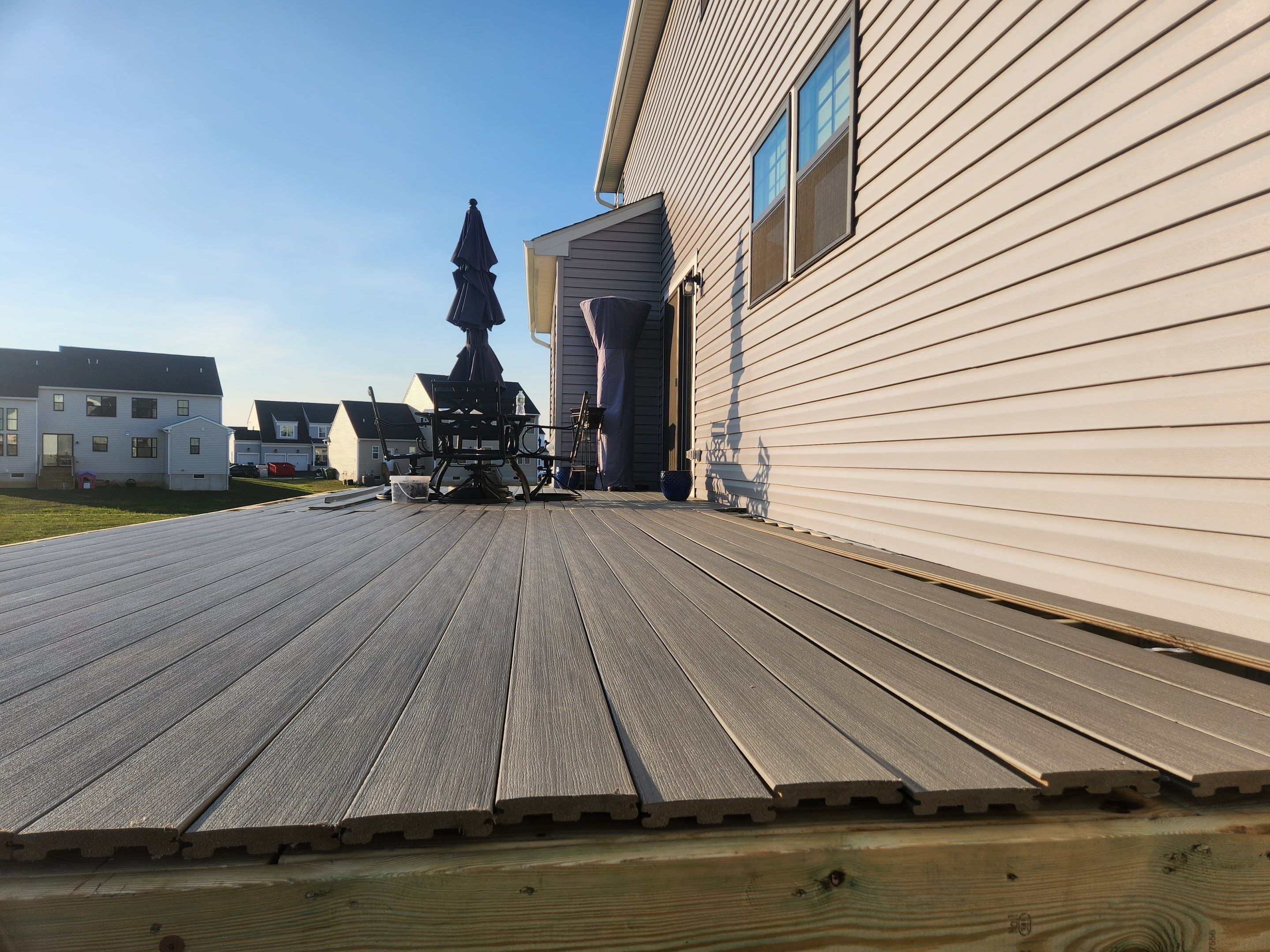 New Deck in Woolwich Township, New Jersey by deck guardian