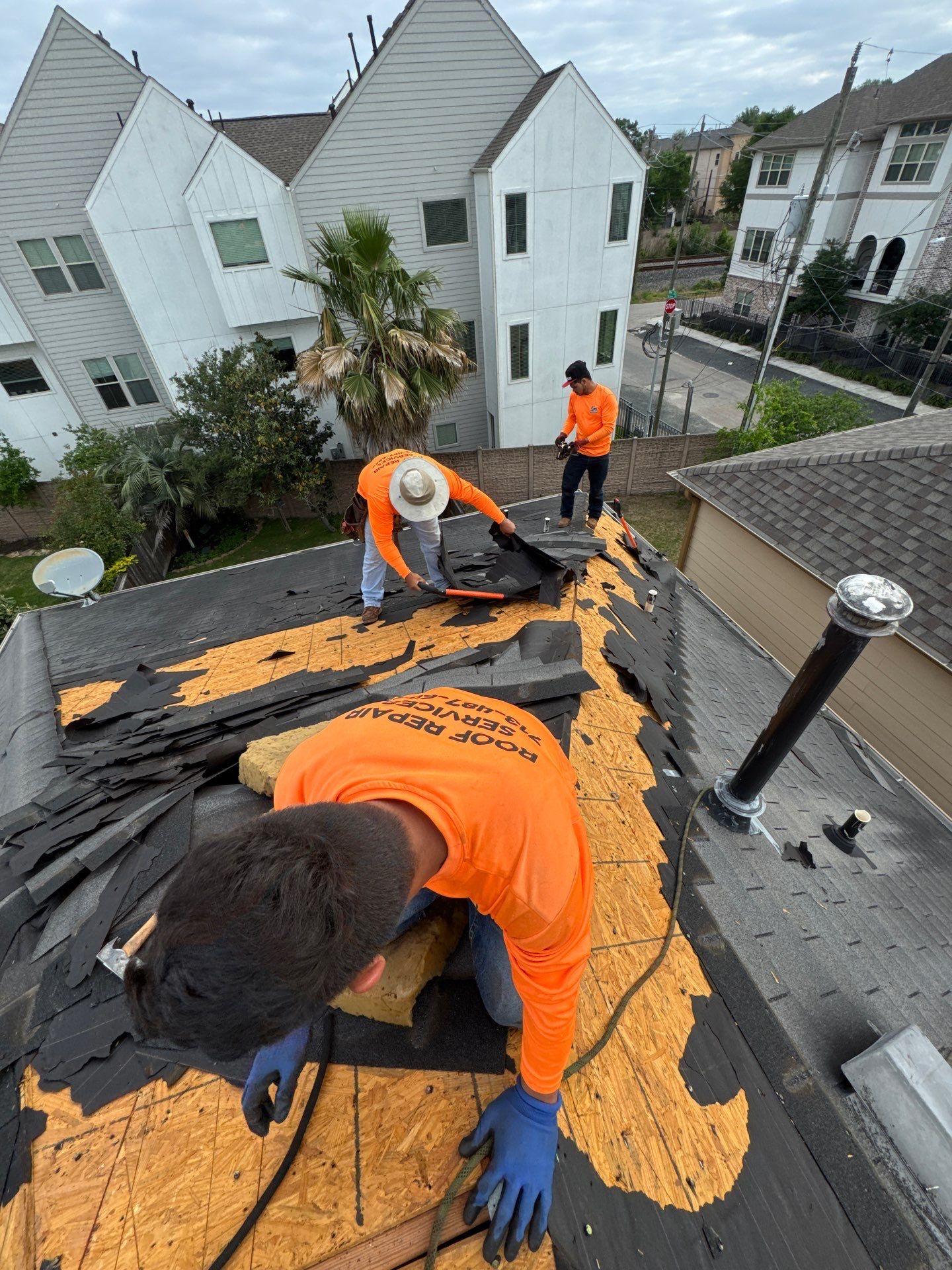 Roof Repair Houston by Roof Repair Company