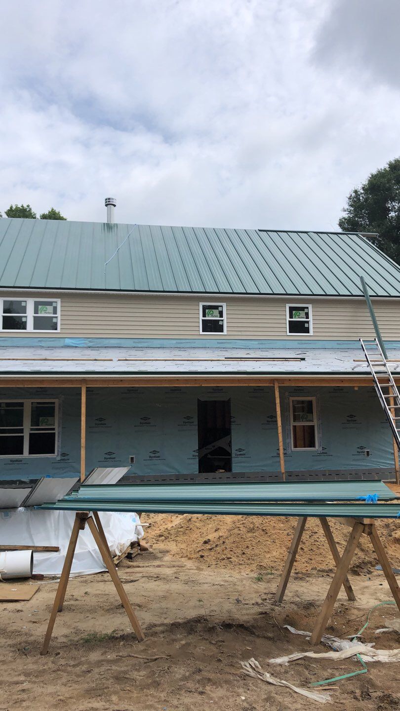 Re Roof, New Windows & Sindig. by American Roofing NC