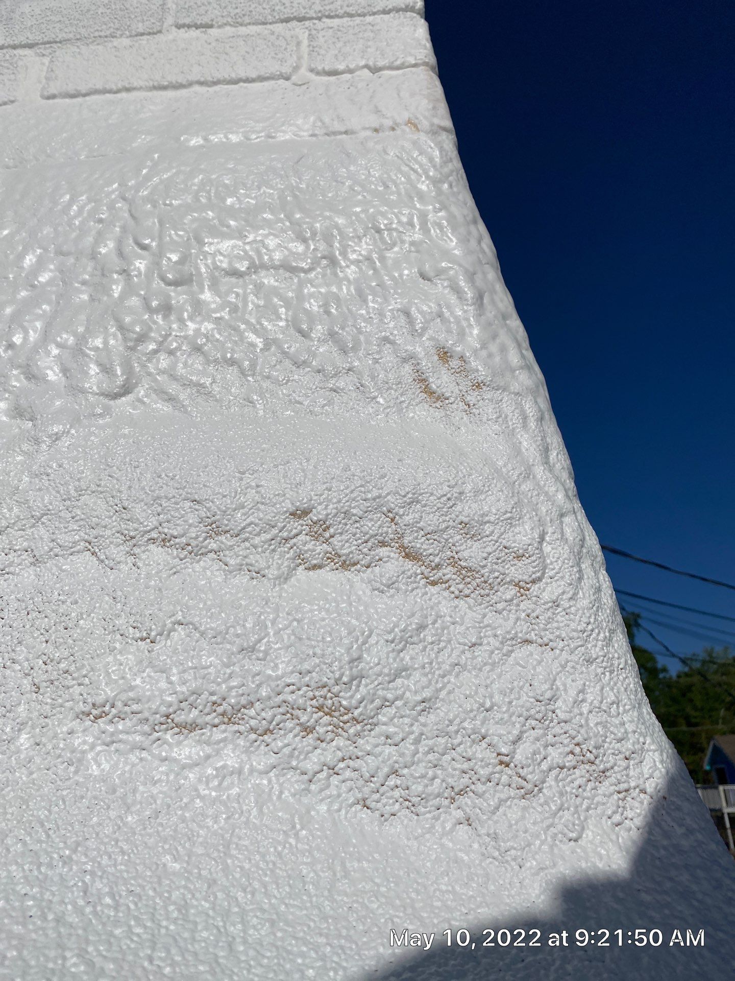 Spray Foam Roof  by Just In Time Roofing and Restoration