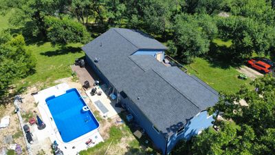 Residential Roof + Gutters & Downspouts Install 