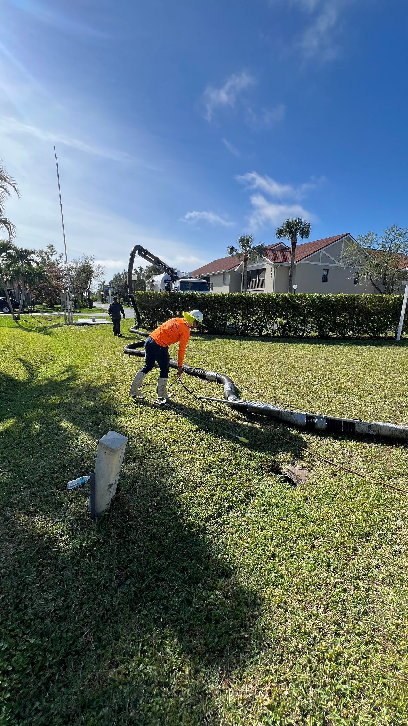 Fort Myers Community Culvert Jetting by APS Power & Water