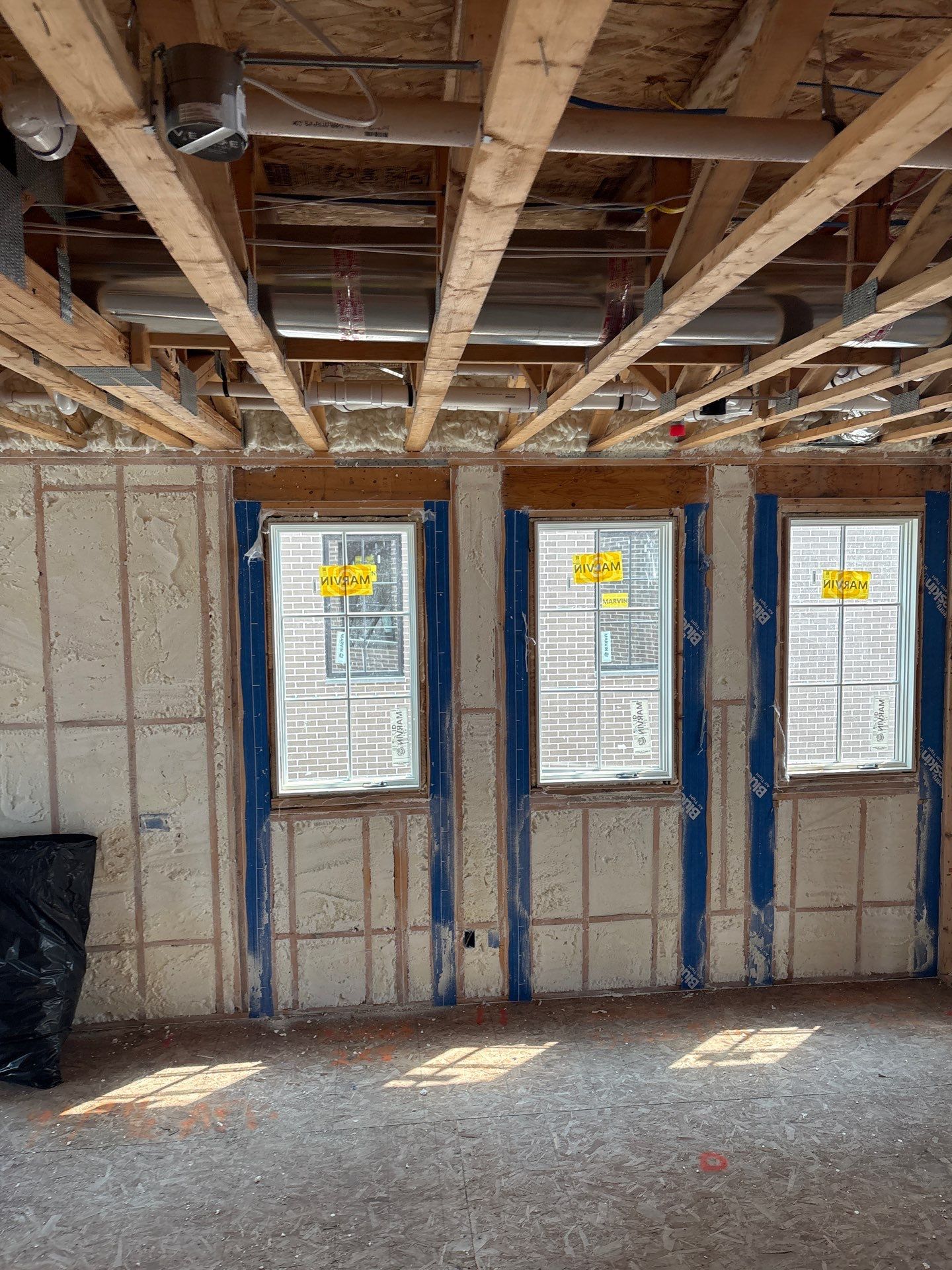 New Home Construction and Multi-Stage Insulation in Sleepy Hollow by NYS Foam & Energy