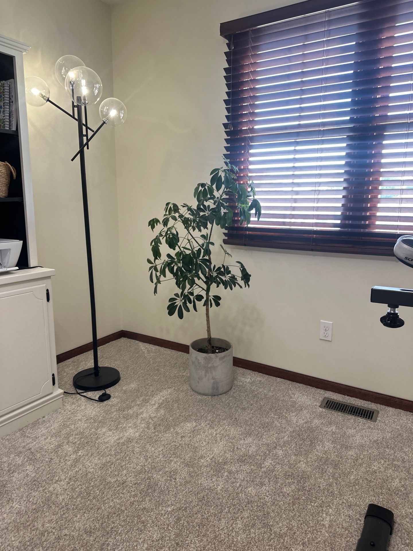 Lincoln Interior Renovation with Custom Doors and Window Blinds by CompanyCam Sales Demo