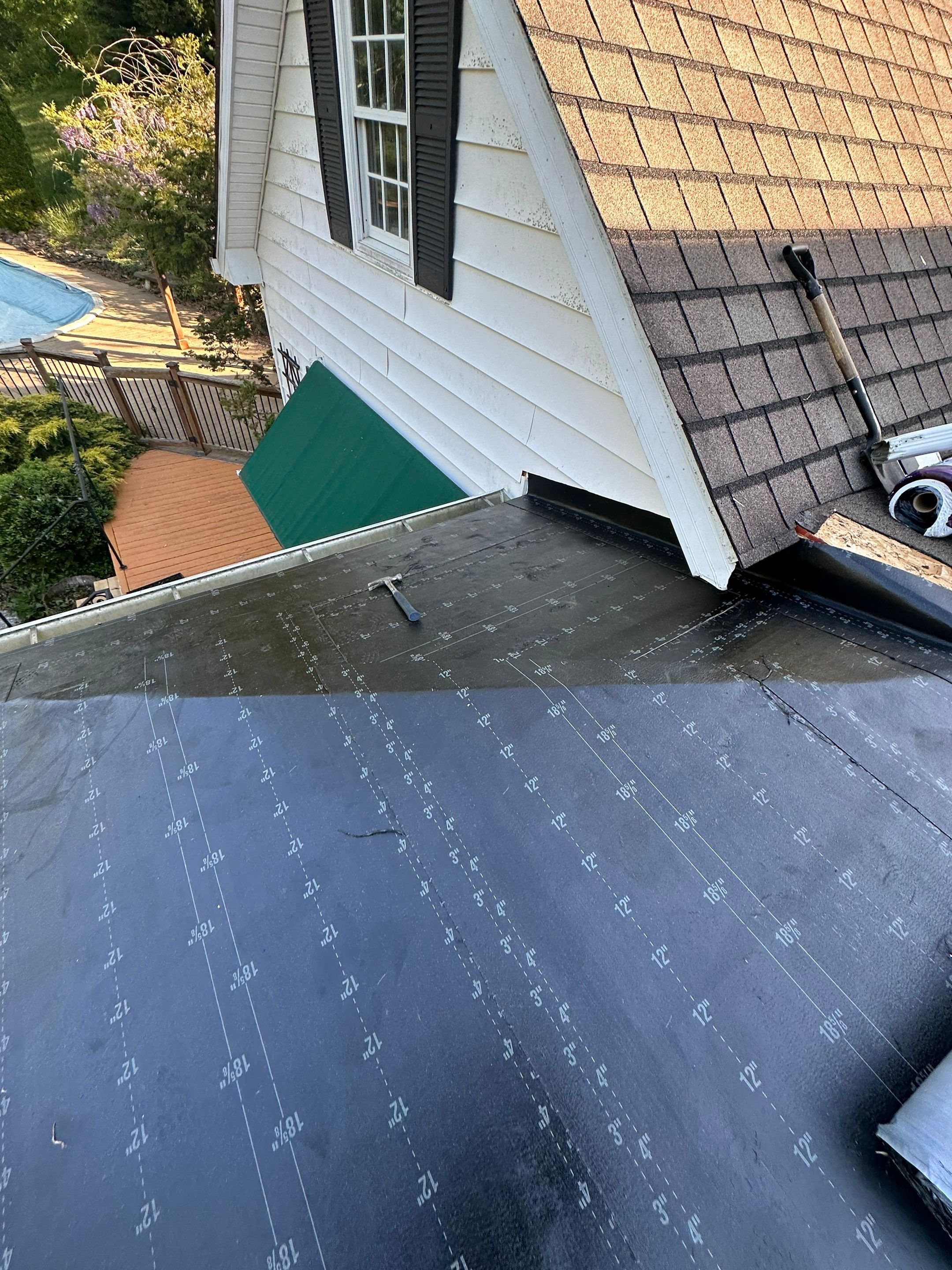 Roof Replacement in Freeland, MD • Matt H. by Seipp Roofing, LLC