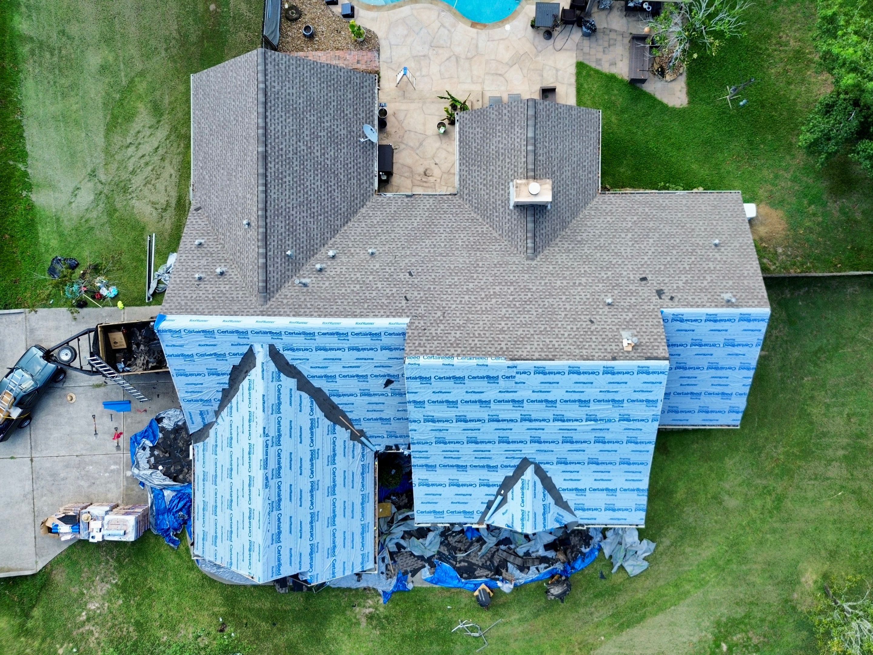 2515 Roman Forest Boulevard by Noble Roofing