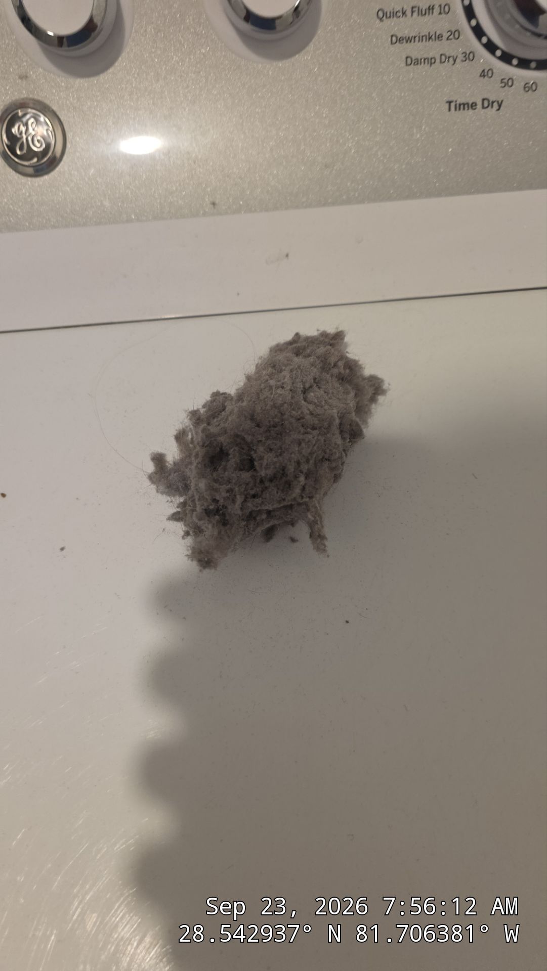 Dryer Vent Lint Removal in Clermont by Hygienic Air, Inc