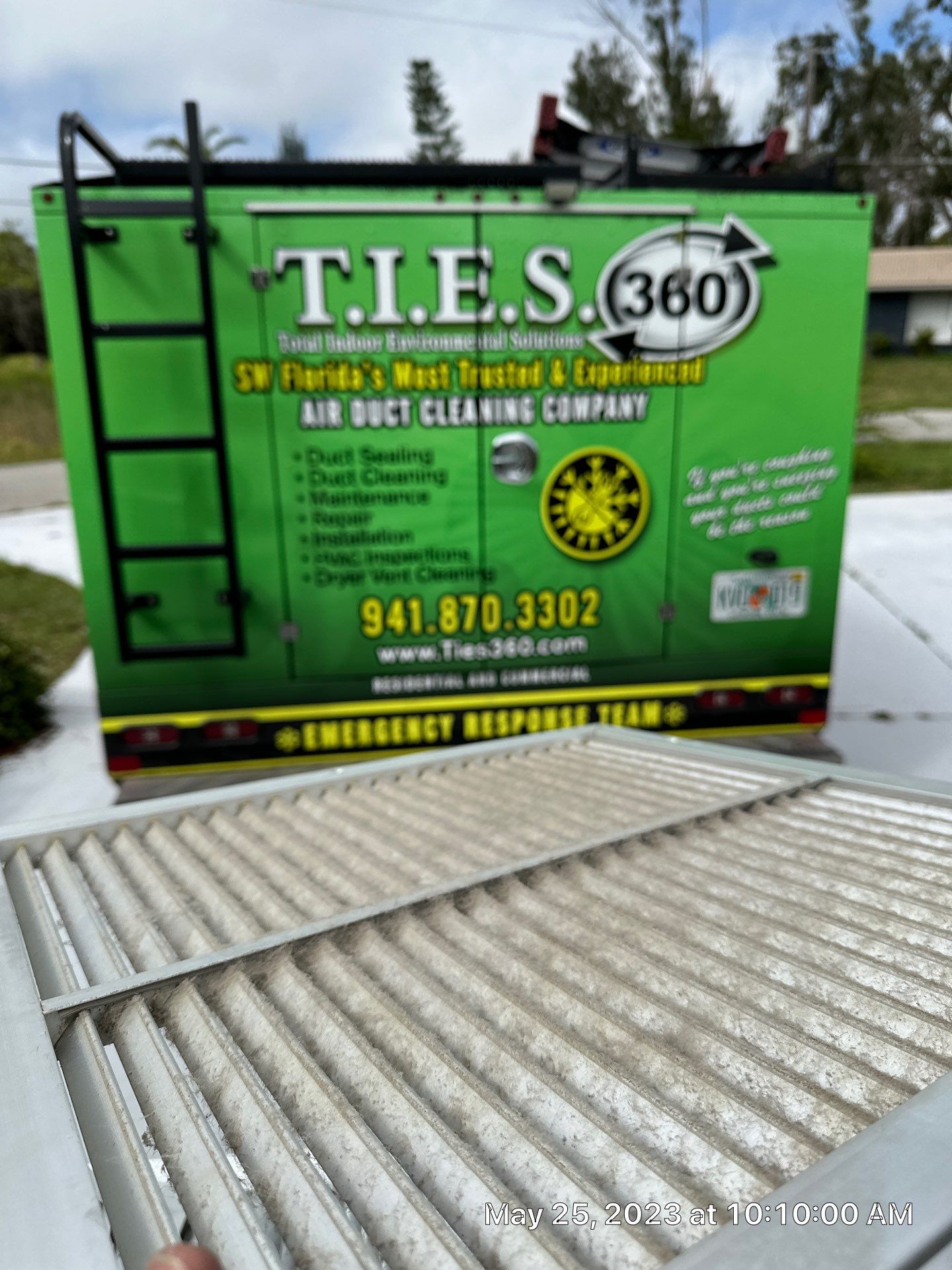 HVAC Restoration  by TIES360 Air Ducts Plus
