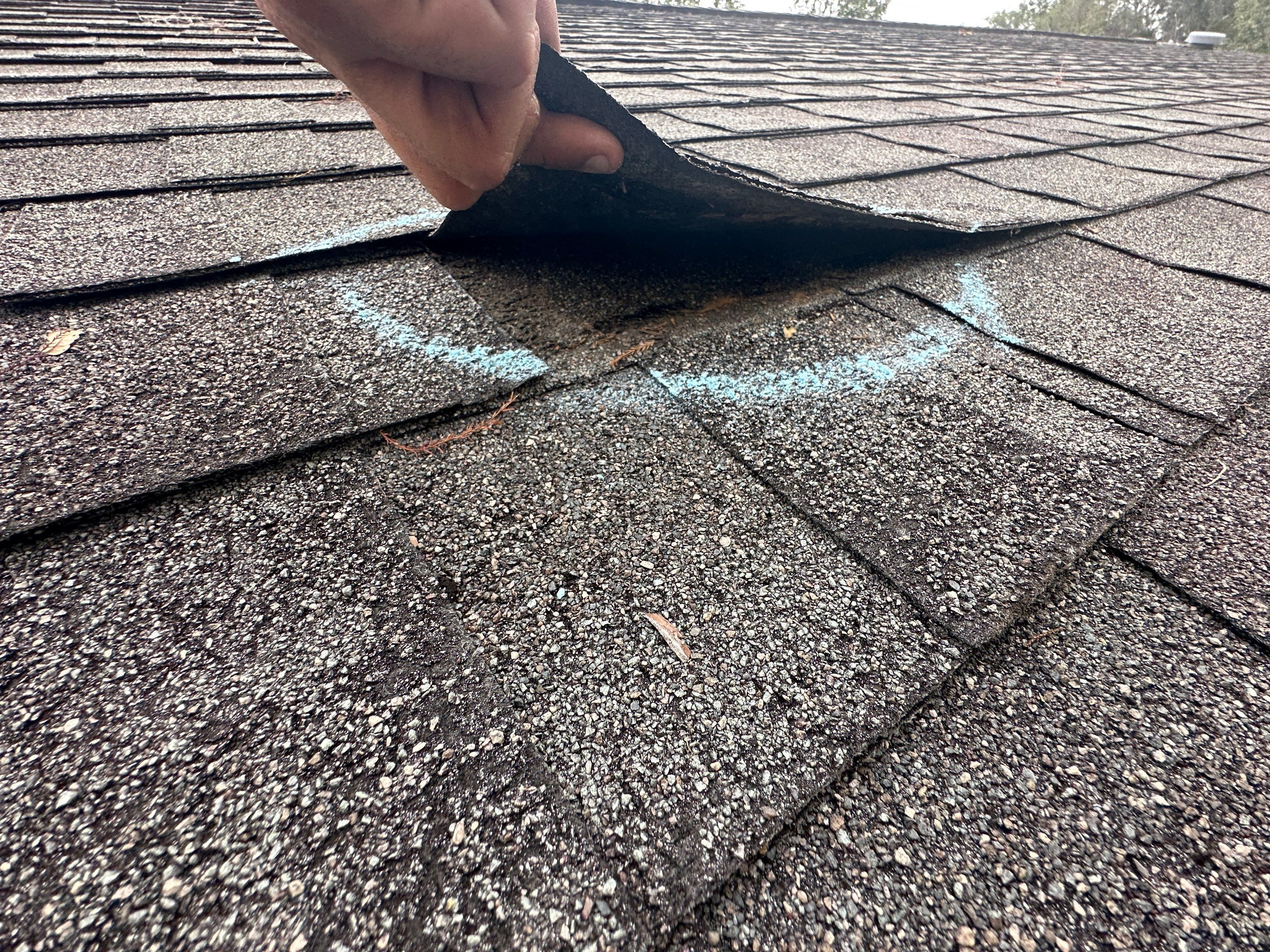 Roof Damage Claim in Pinetta by FLAPA & KeyStone