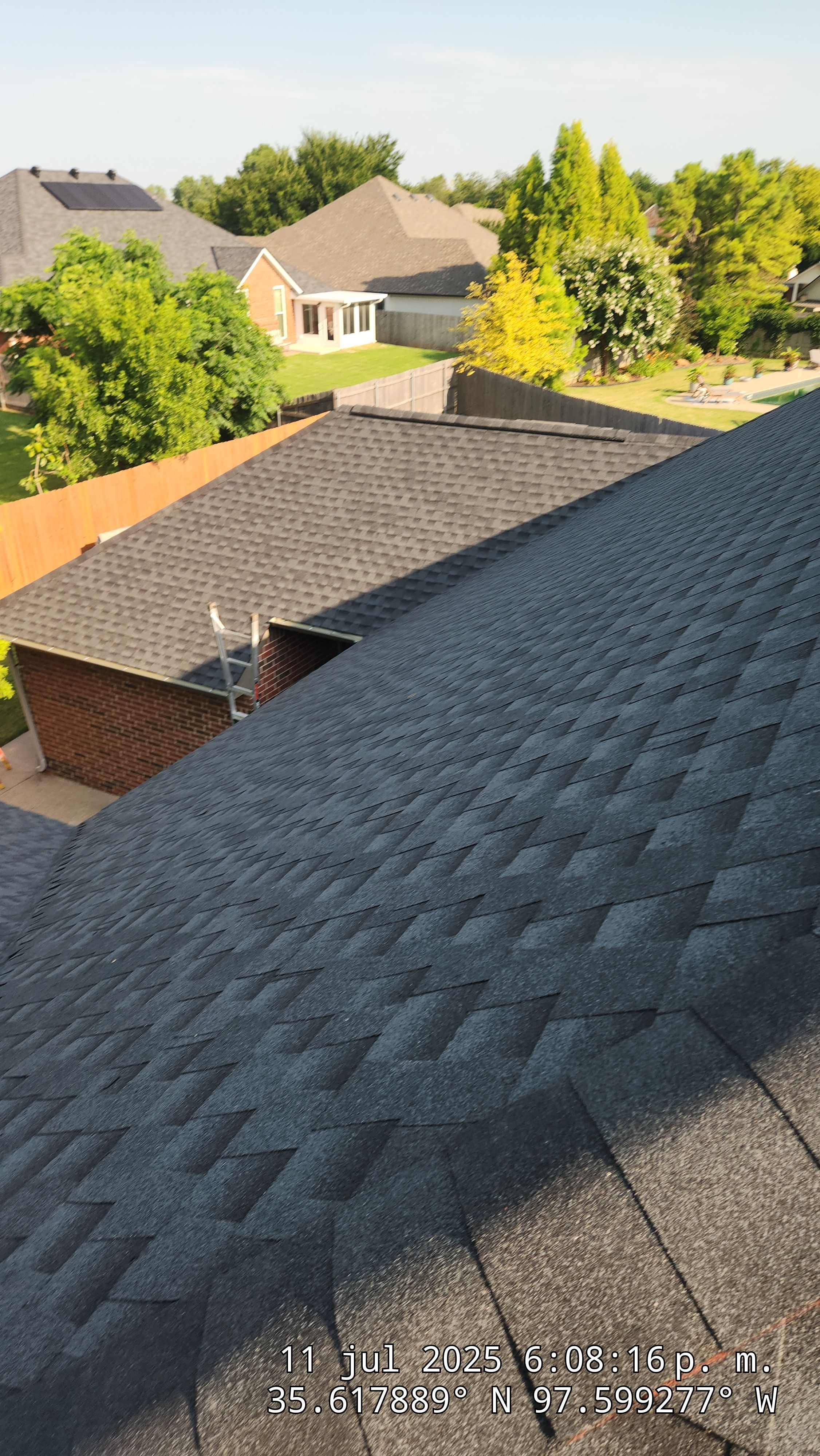 Residential Roofing Installation using GAF by Castillo Roofing