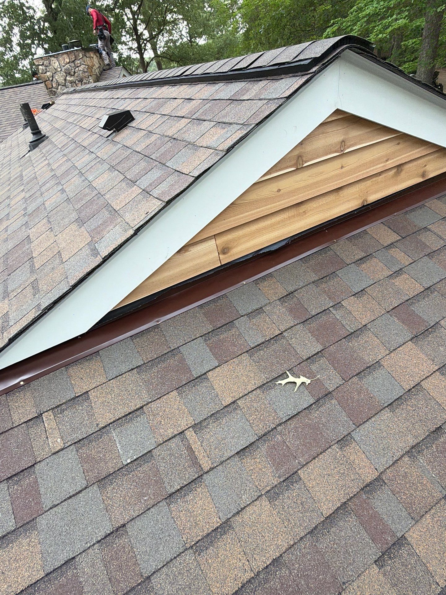 Waterfront Roof, Fascia, and Soffit Replacement in Gloucester Point by Cade Construction