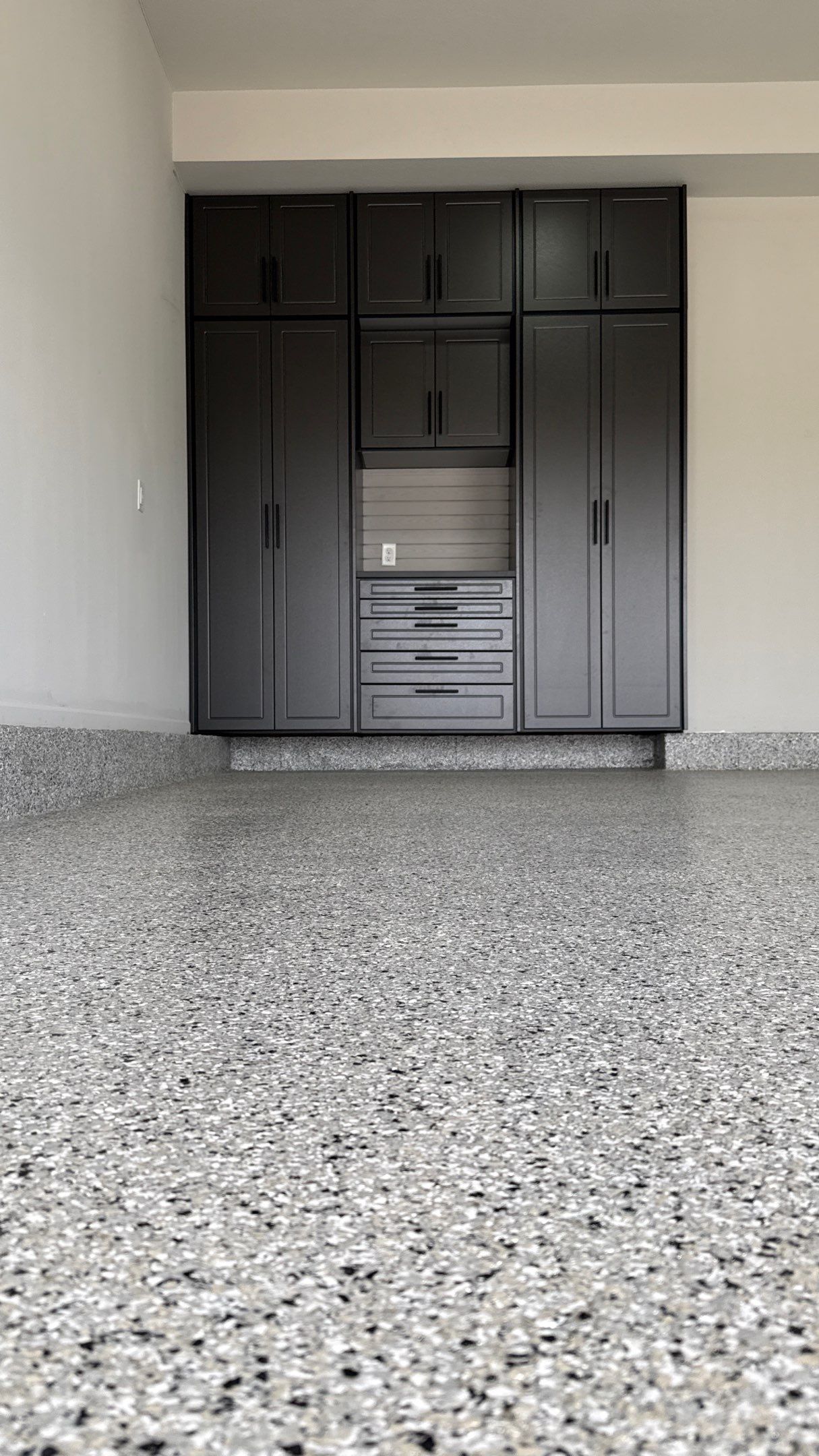 Kari Transformed Her Whole Garage With A New Floor and by Banner Garage