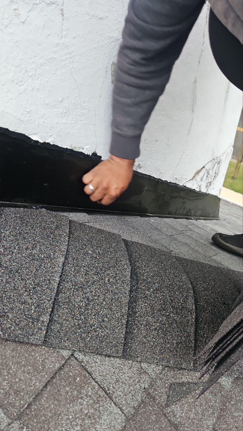 Residential Roofing Repair using Owens Corning Oakridge- Driftwood by Indigo State Roofing