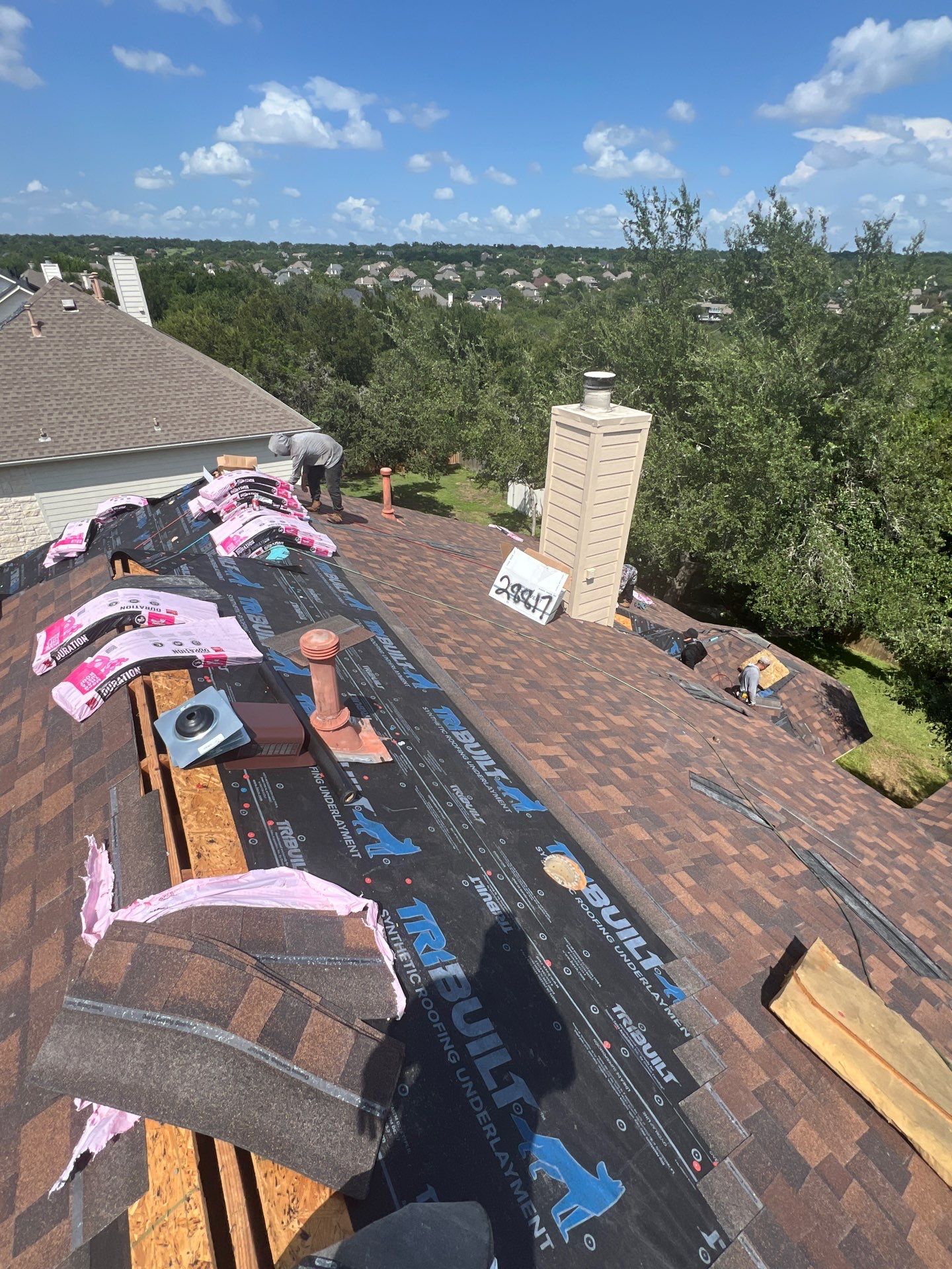 Project in Austin by Rhino Roofing and General Contracting, LLC