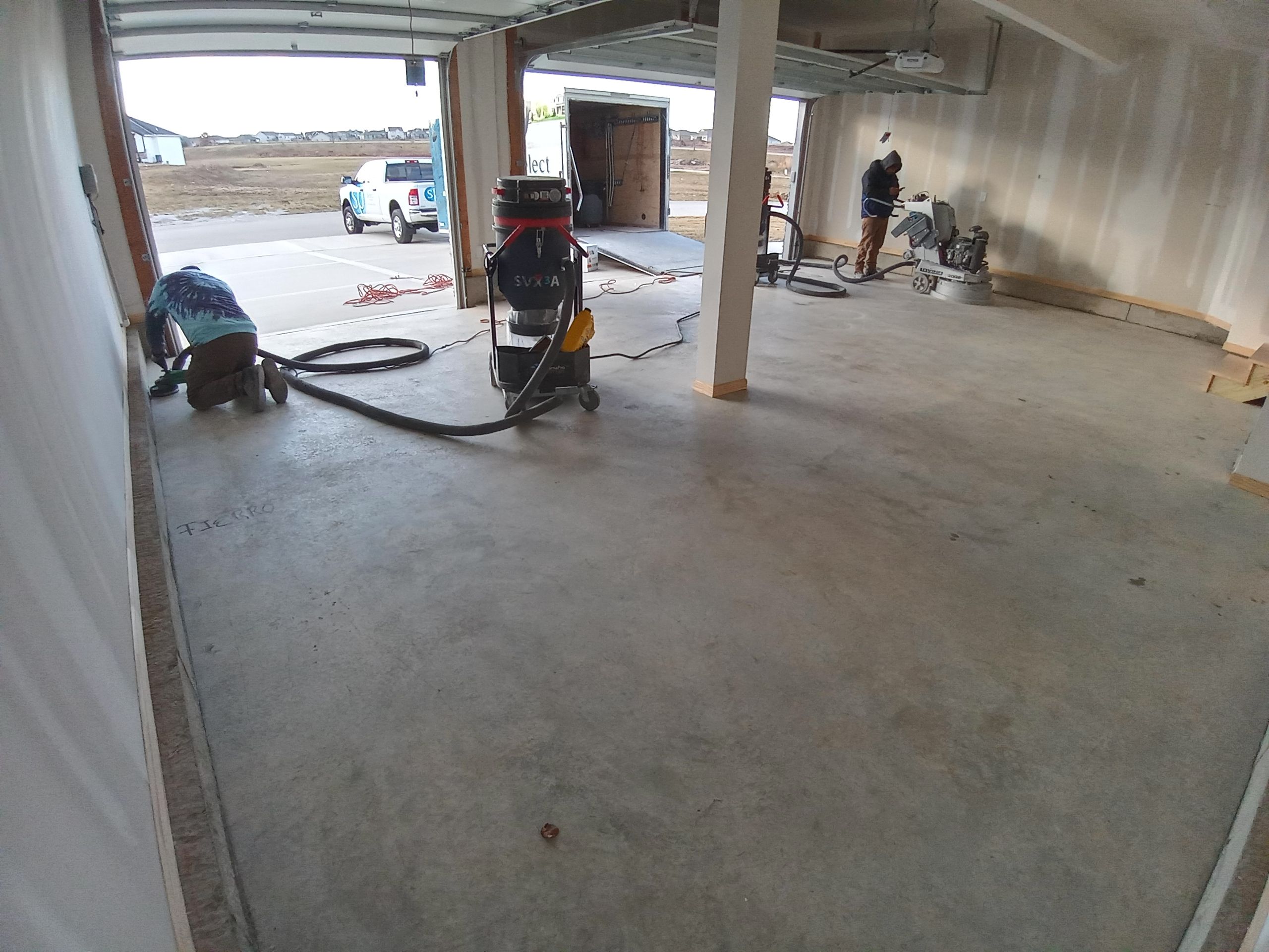 Garage using Tidalwave by Select Painting, Coatings & Garage Cabinets