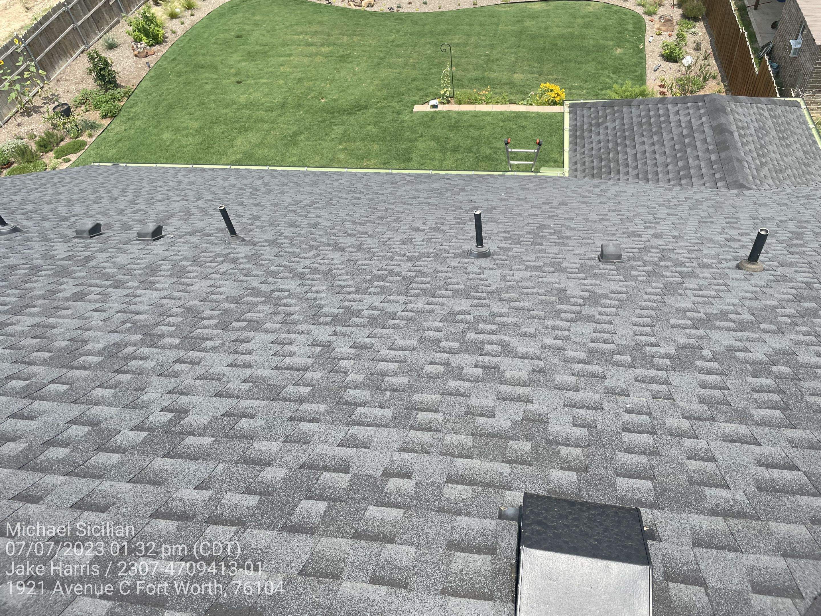 Project in Fort Worth by Zeus Exteriors
