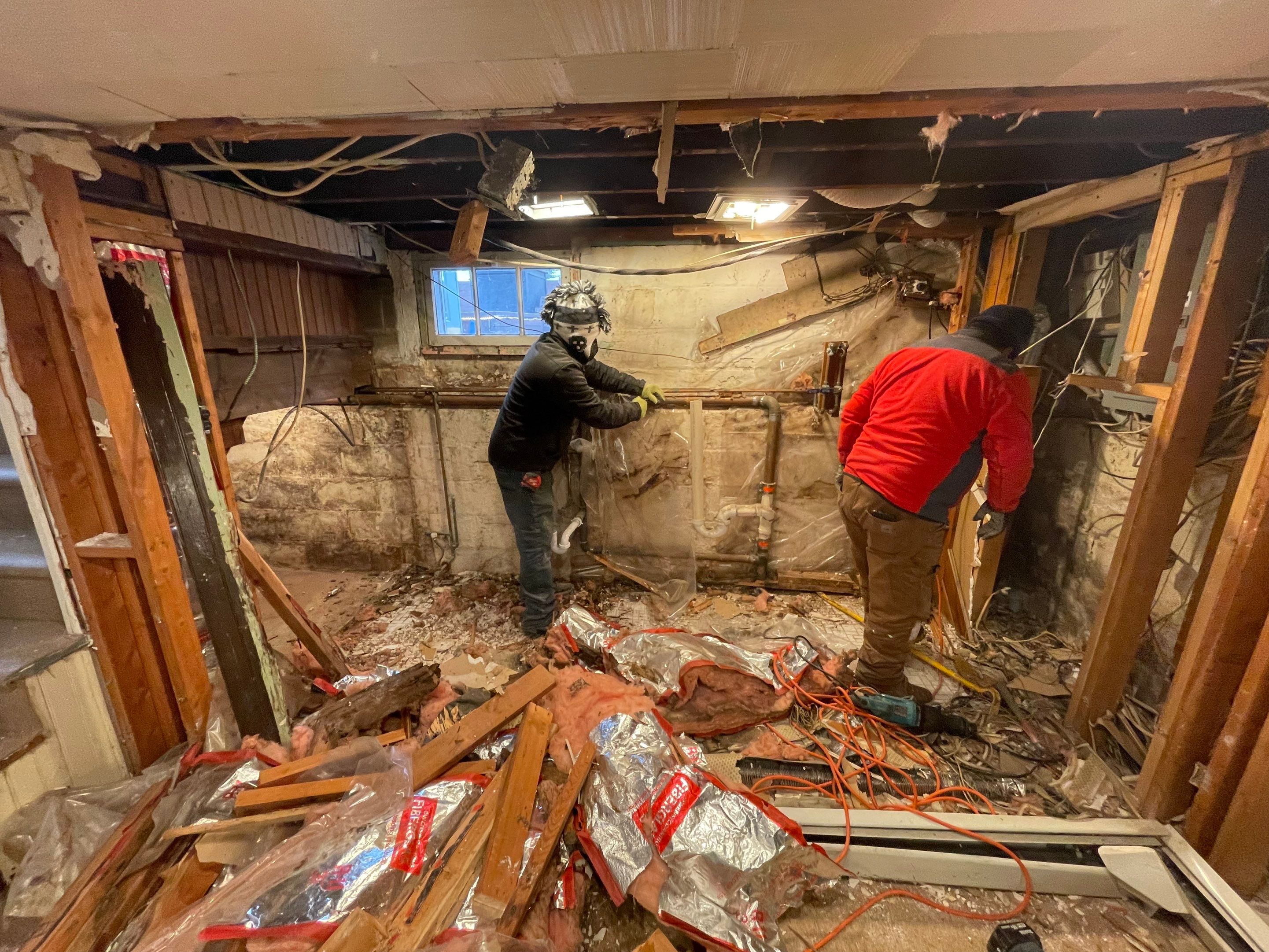 Bathroom Remodel using Tile by Home Concepts Construction