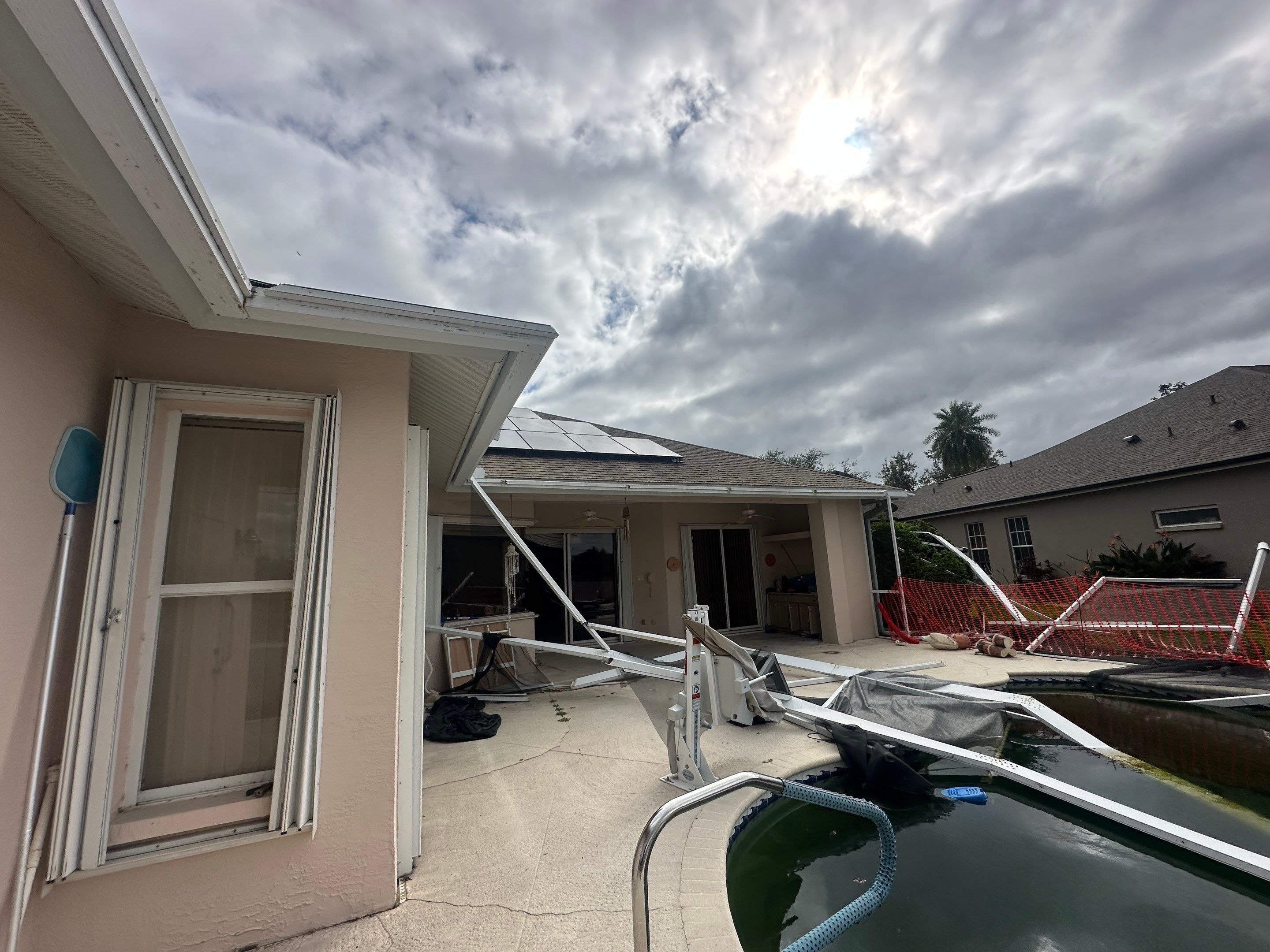 Hurricane Damage Claim in Lakewood Ranch by FLAPA & KeyStone