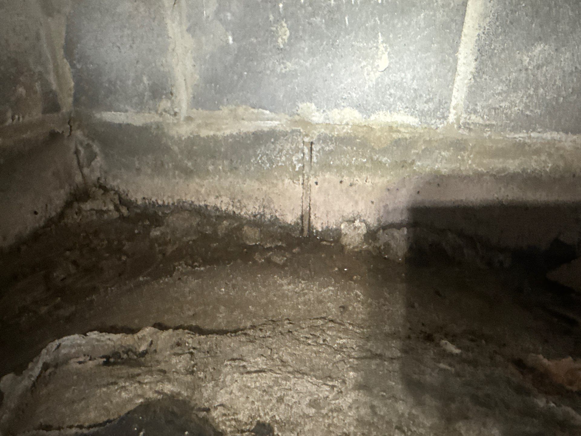 Project in Carrsville by Patriot Crawl Space Repairs