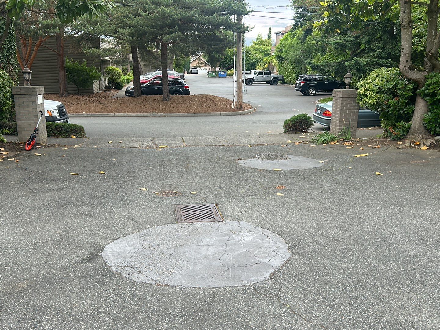 Oscar | Sidewalk Repair, Concrete Project  by Jireh Asphalt & Concrete Inc 