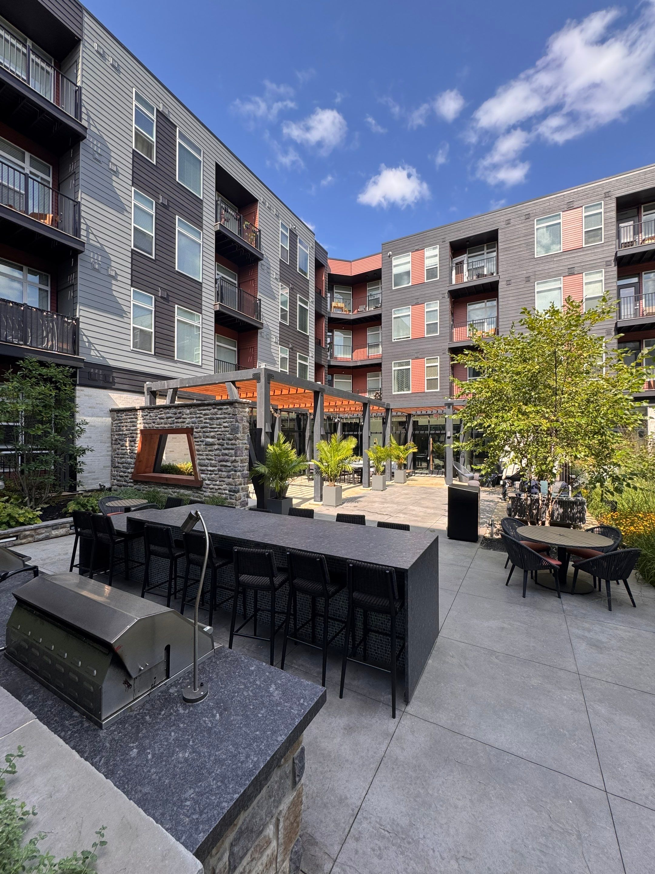 The Point at Berwyn by Architectural Concrete Design