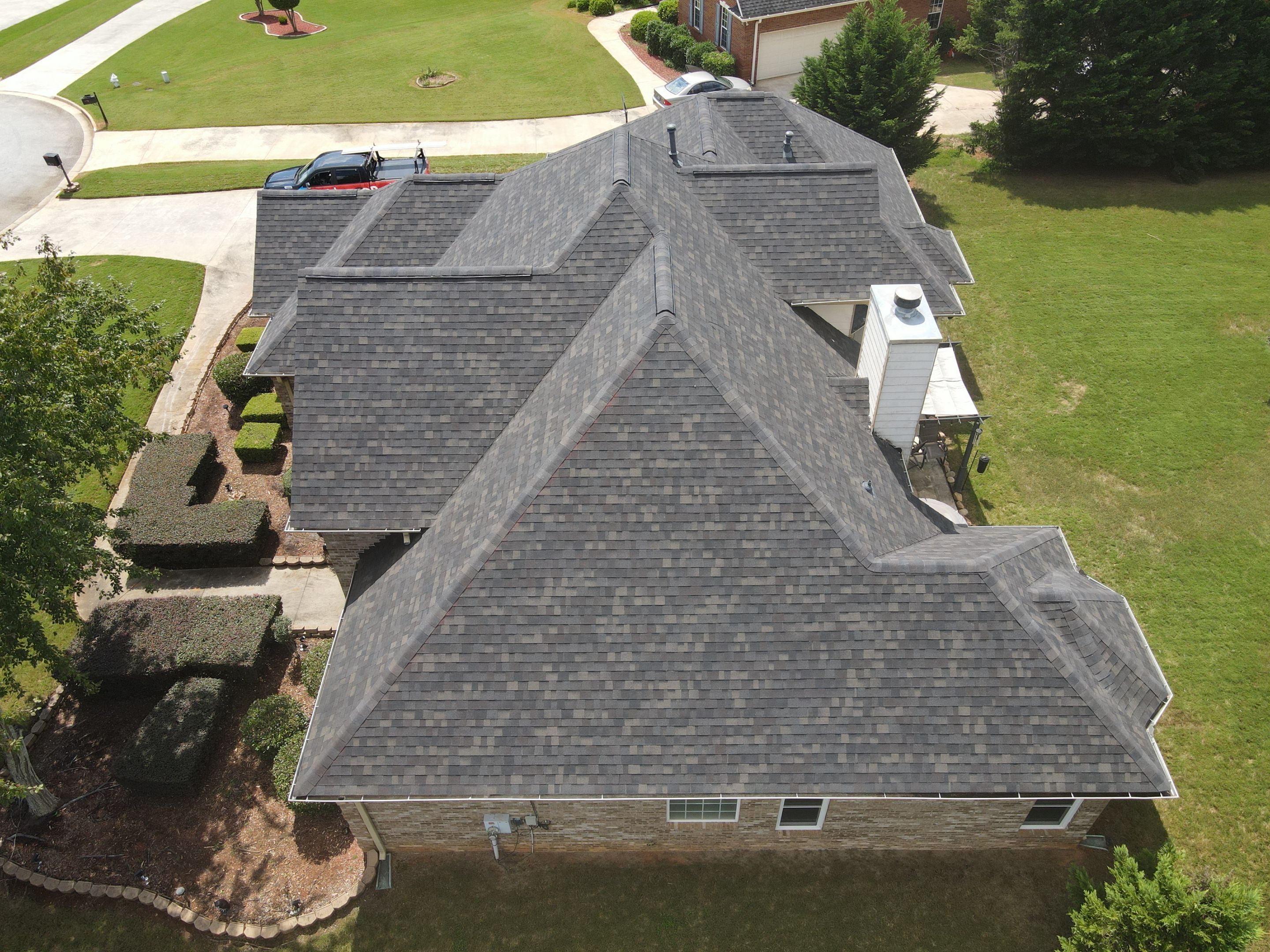 Residential Roofing Installation using Owens Corning by Inspector Roofing and Restoration