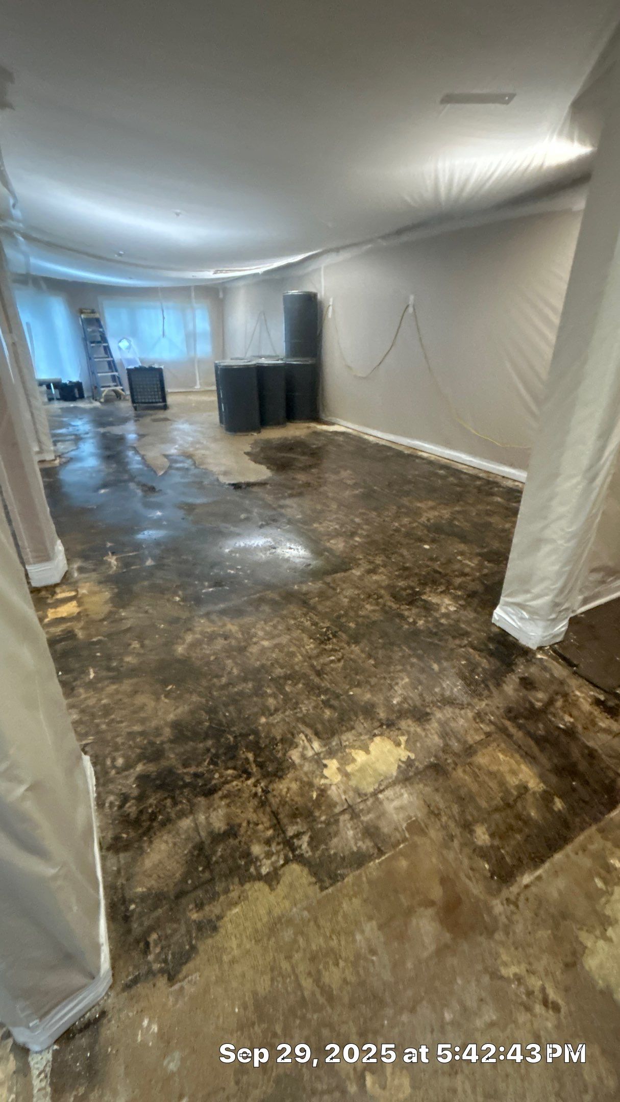 Commercial Abatement by EAS Environmental, LLC.