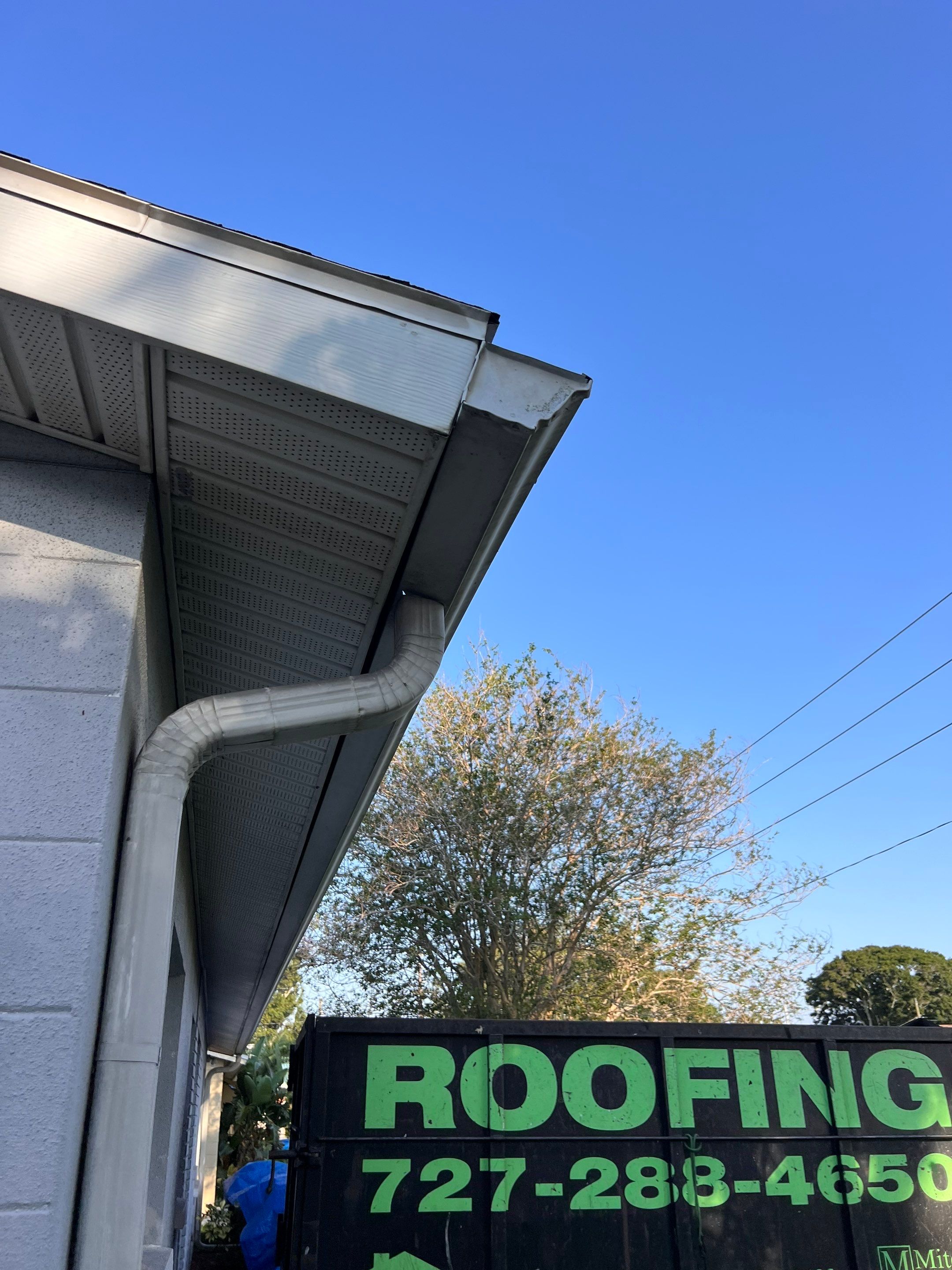 Project in St. Petersburg 33713 by Mitchell Roofing Company LLC 