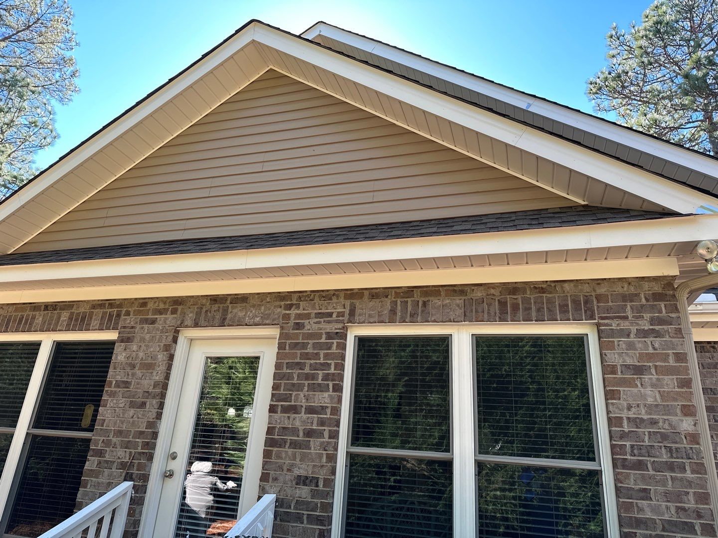 Metal Fascia by American Roofing NC