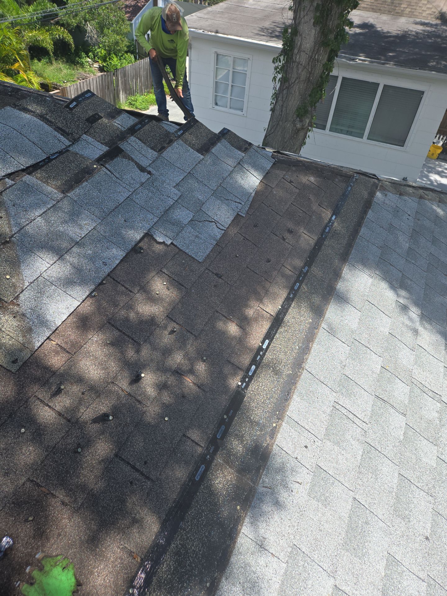 Project in St. Petersburg 33704 by Mitchell Roofing Company LLC 