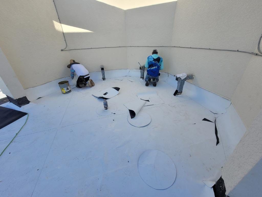 Project in Fort Myers by 6D Roofing & Consulting, LLC